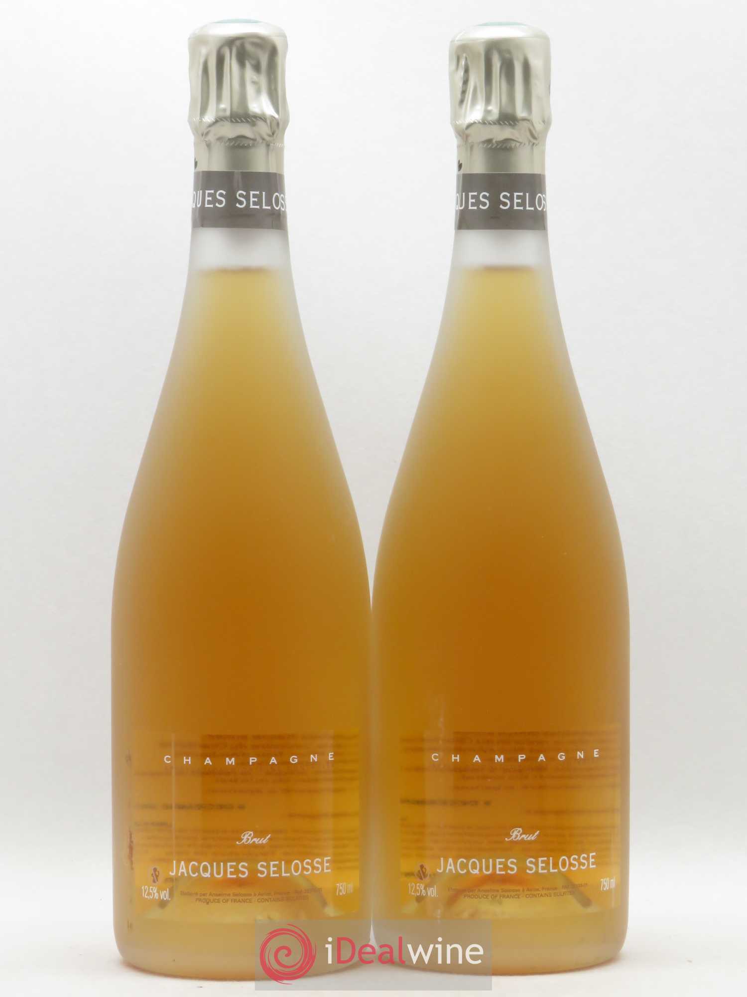 Rosé Brut Jacques Selosse - Lot de 2 bouteilles - 0