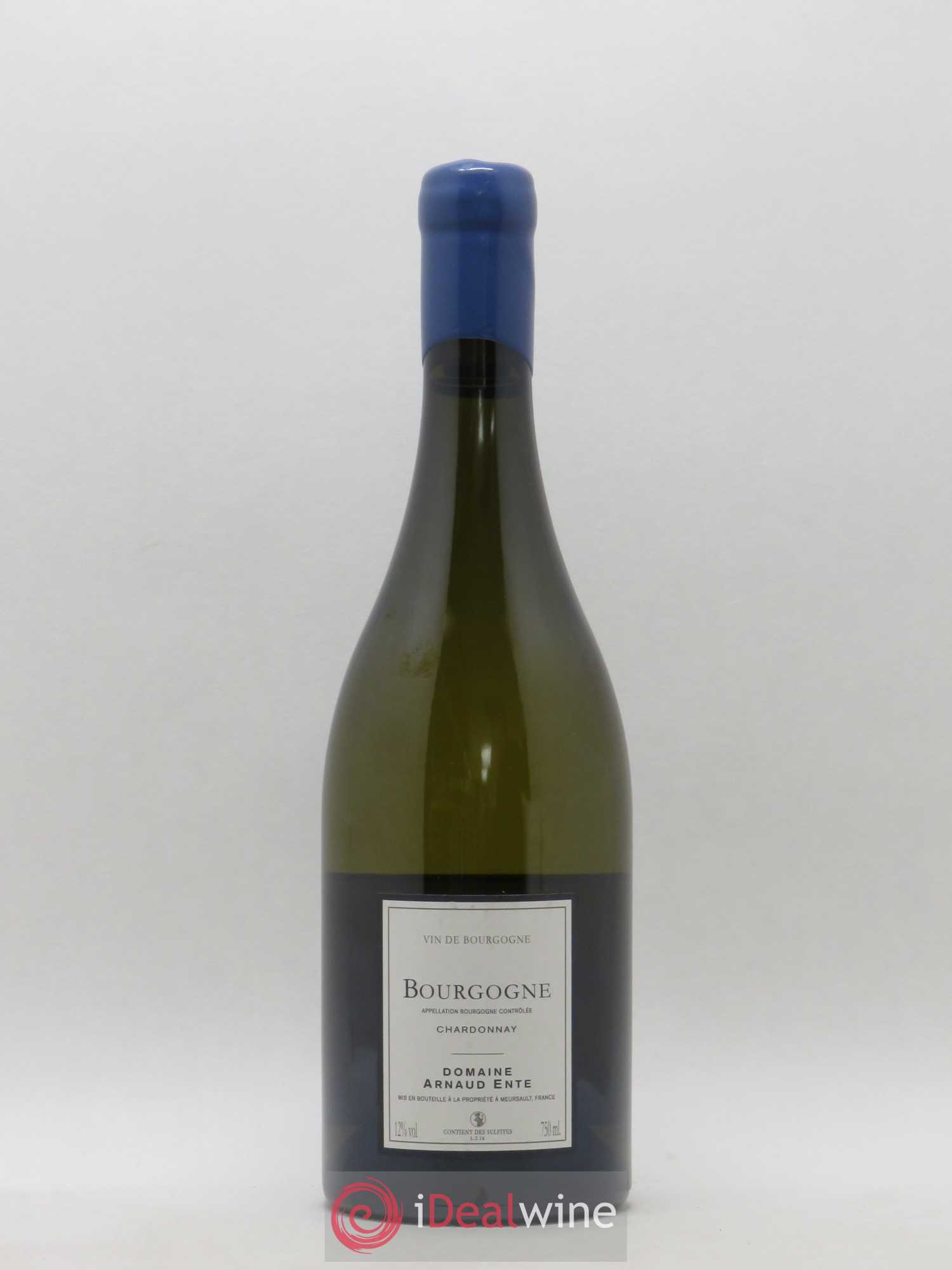 Bourgogne Chardonnay Arnaud Ente 2016 - Lot de 1 bouteille - 1