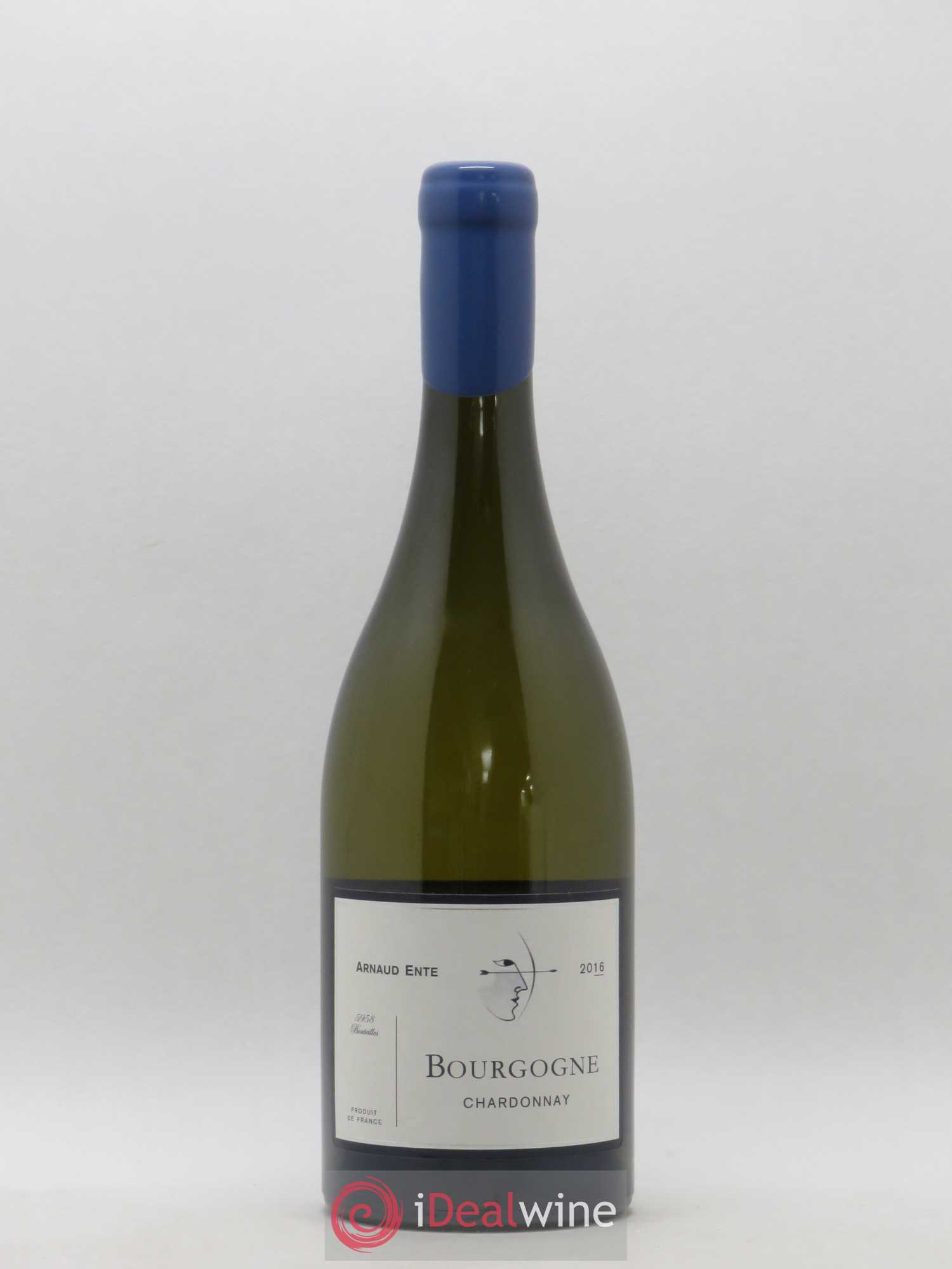 Bourgogne Chardonnay Arnaud Ente 2016 - Lot de 1 bouteille - 0
