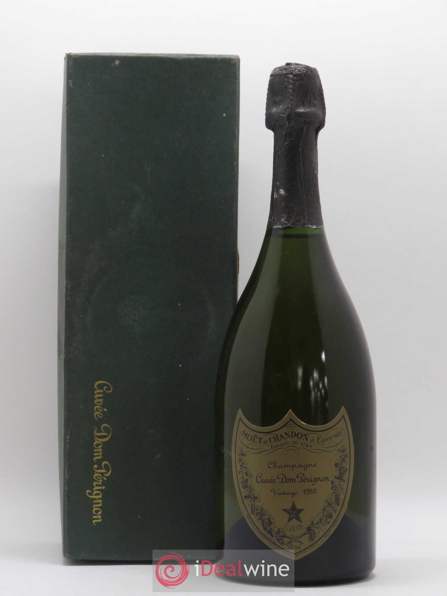 Brut Dom Pérignon 1983 - Lot de 1 bouteille - 1