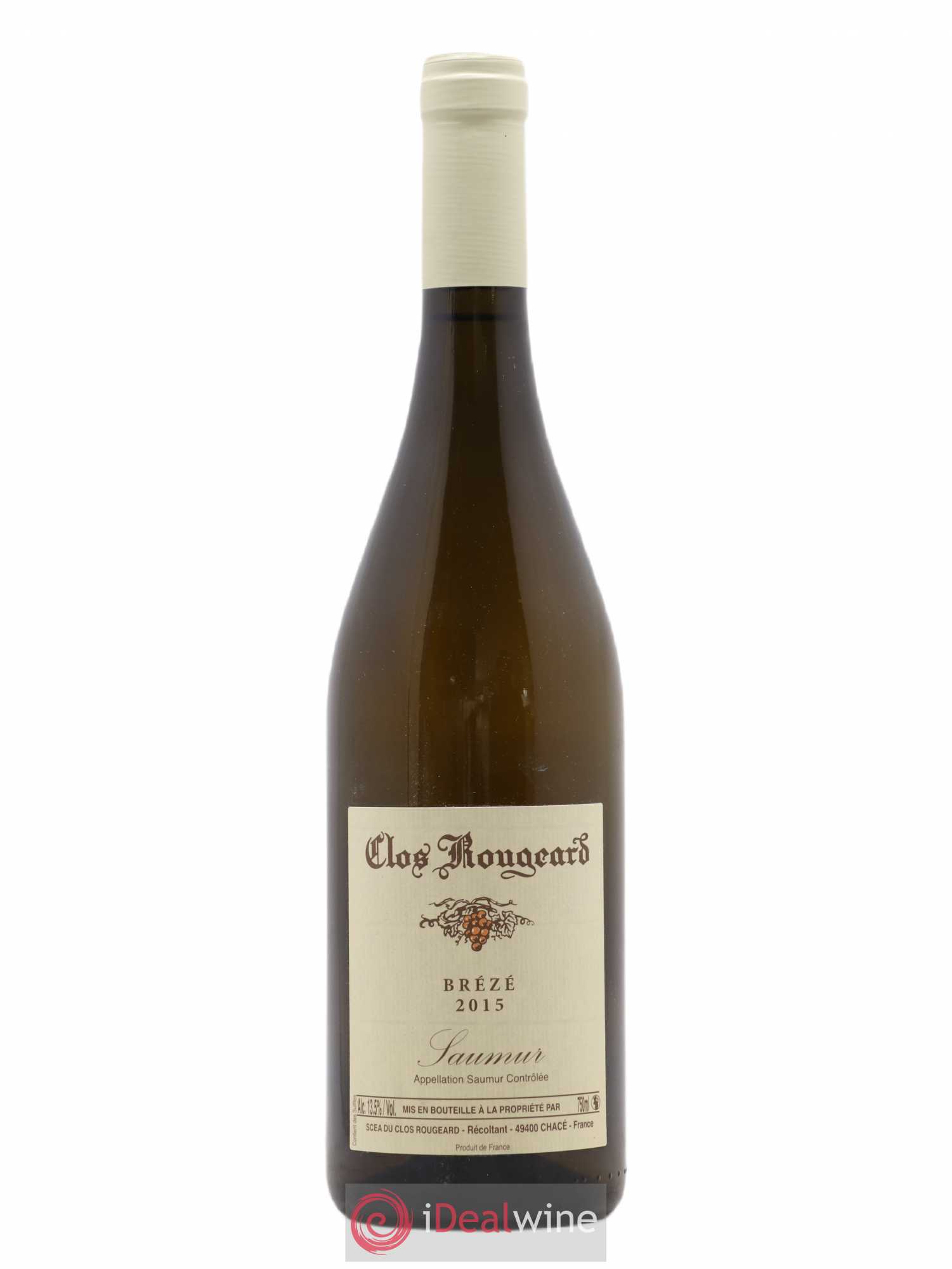 Saumur Brézé Clos Rougeard 2015 - Lot de 1 bouteille - 0