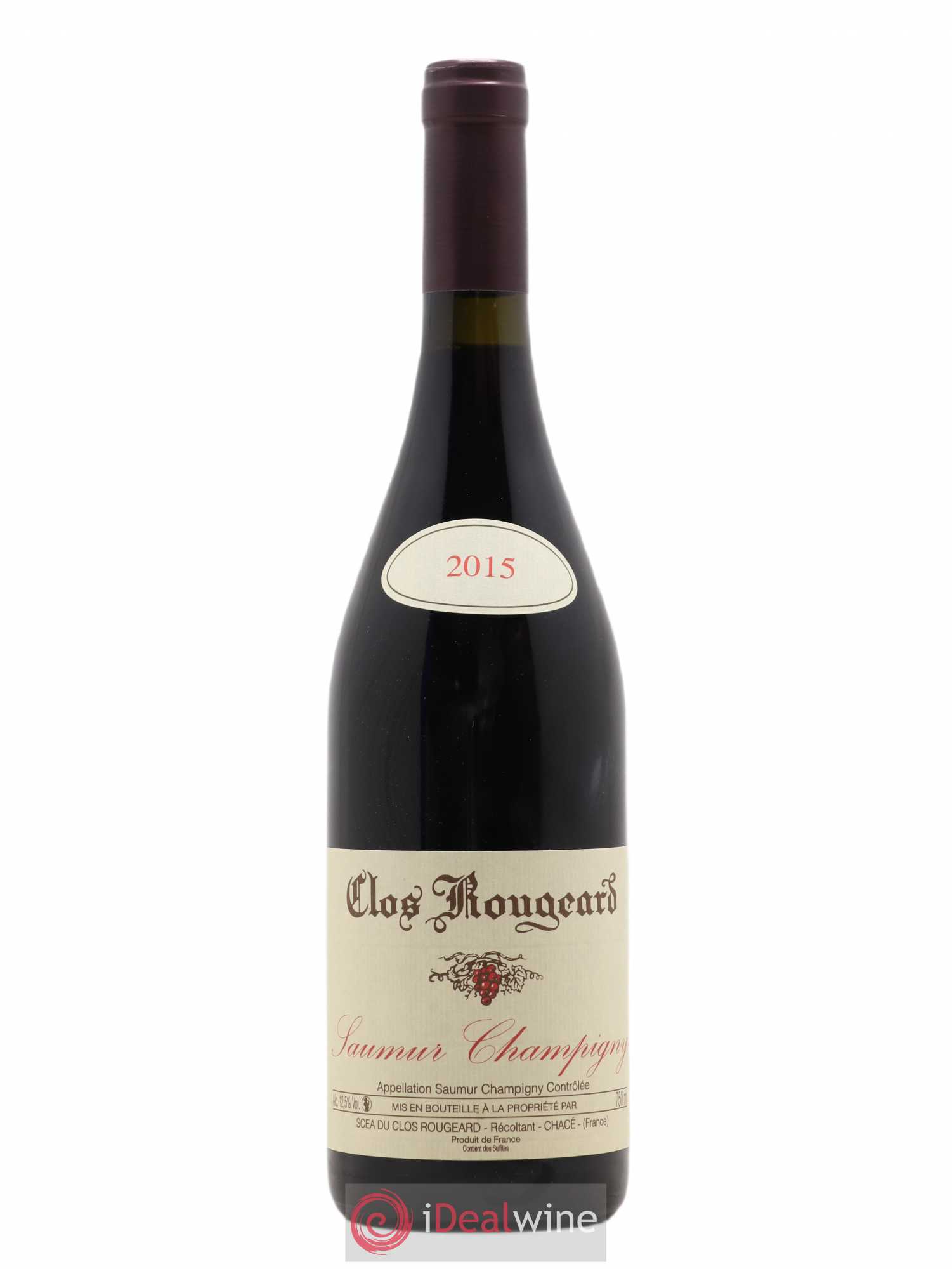 Saumur-Champigny Clos Rougeard 2015 - Posten von 1 Flasche - 0