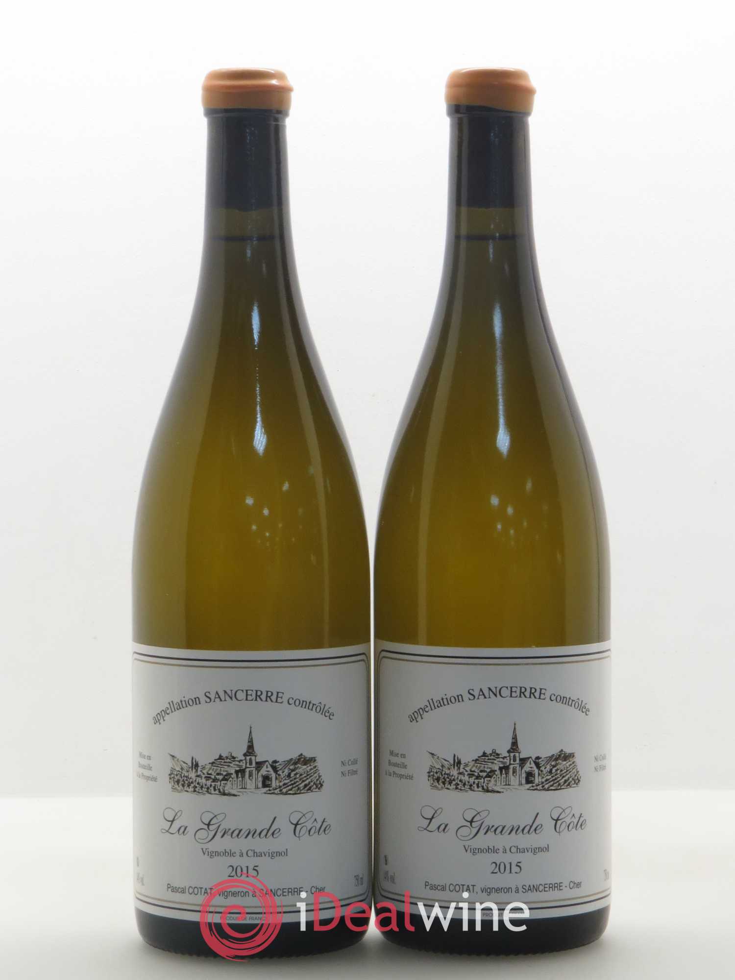 Sancerre La Grande Côte Pascal Cotat 2015 - Lot de 2 bouteilles - 0