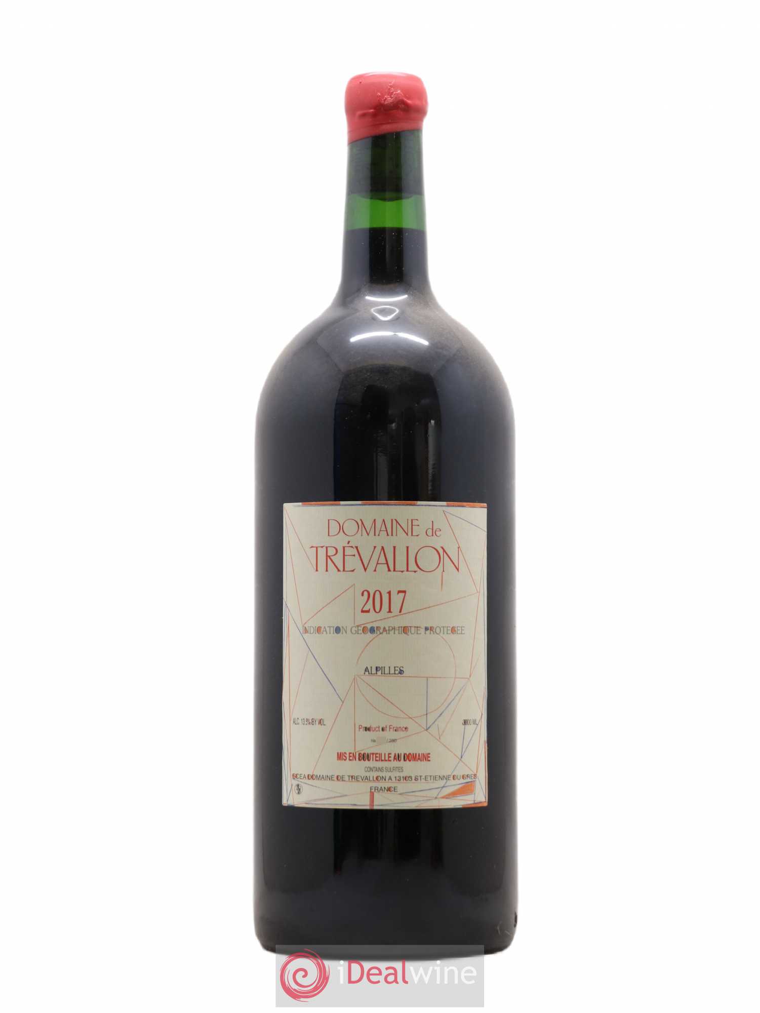 Alpilles Trévallon (Domaine de) Eloi Dürrbach 2017 - Lot de 1 double magnum - 0