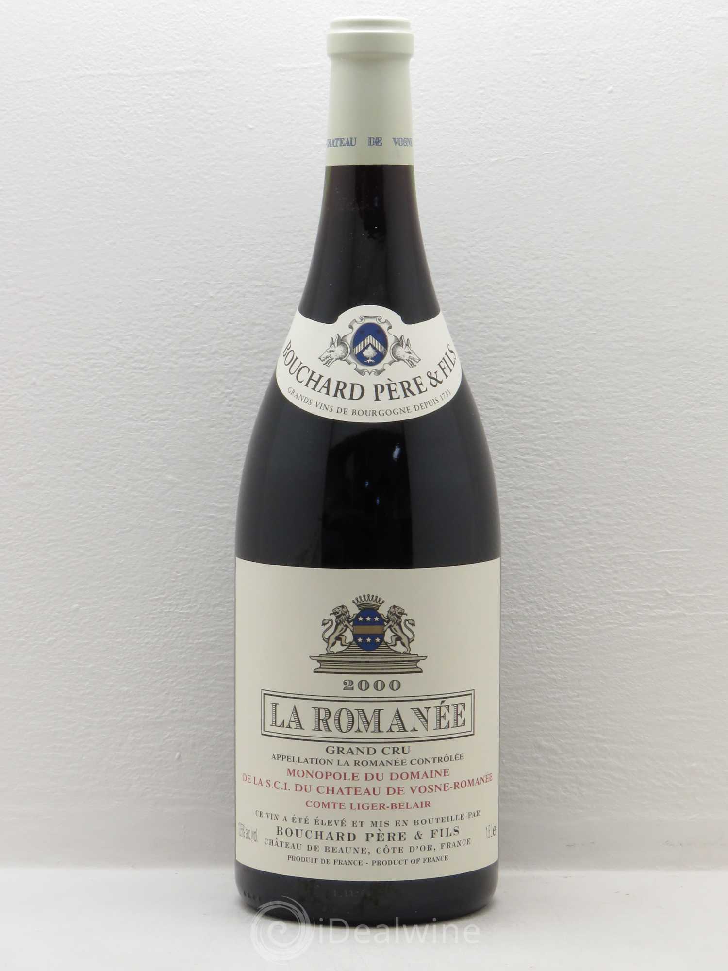 La Romanée Grand Cru Comte Liger-Belair (Domaine du) 2000 - Lot de 1 magnum - 0