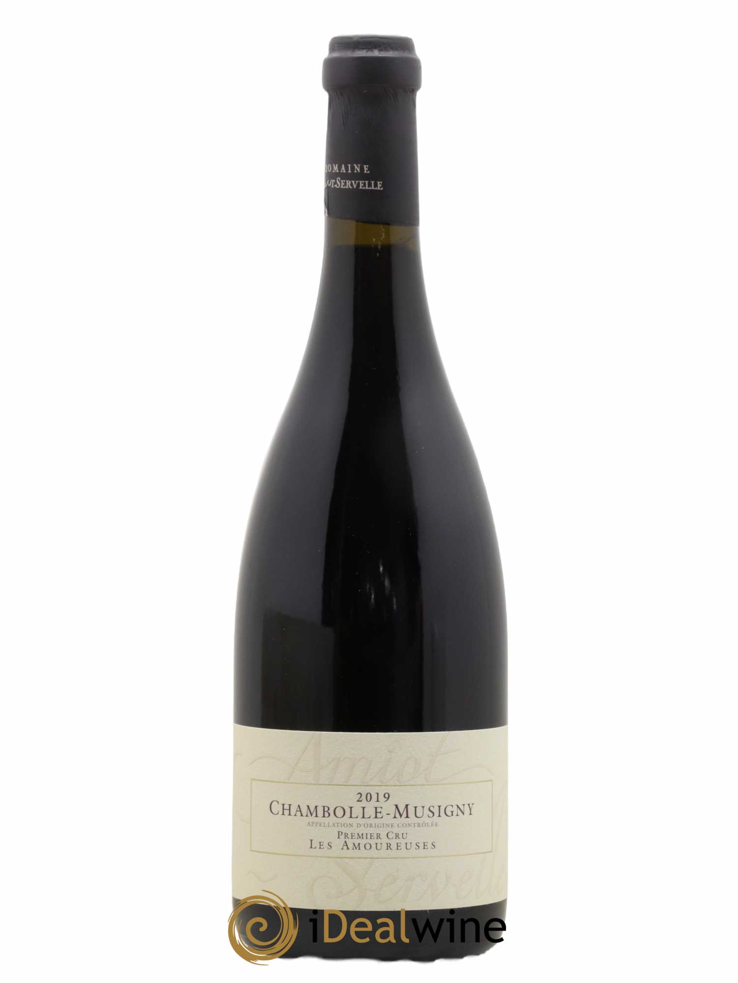Chambolle-Musigny 1er Cru Les Amoureuses Amiot-Servelle 2019 - Lot de 1 bouteille - 0