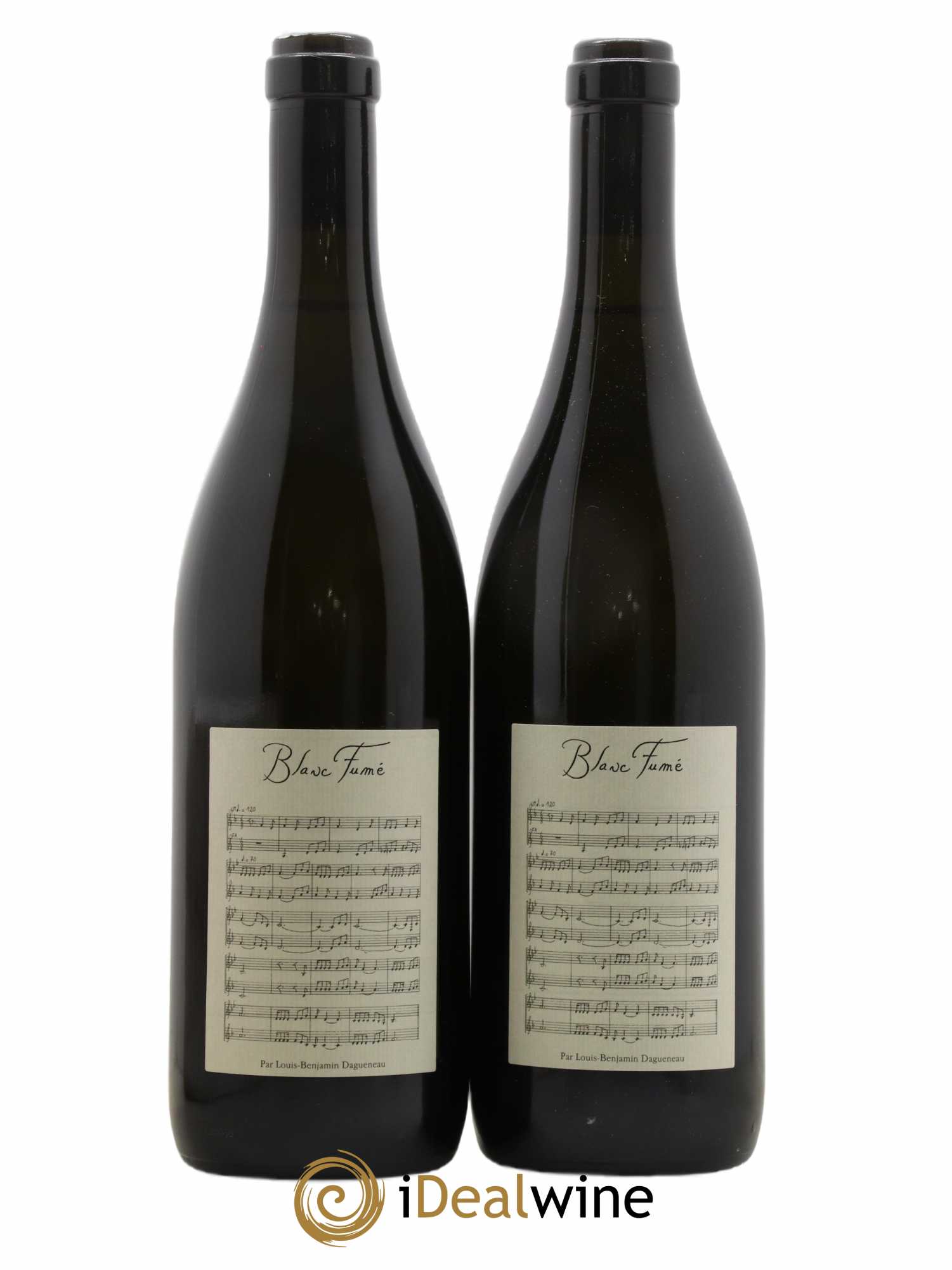 Pouilly-Fumé Blanc Fumé de Pouilly Dagueneau (Domaine Didier - Louis-Benjamin) 2017 - Lot de 2 bouteilles - 0