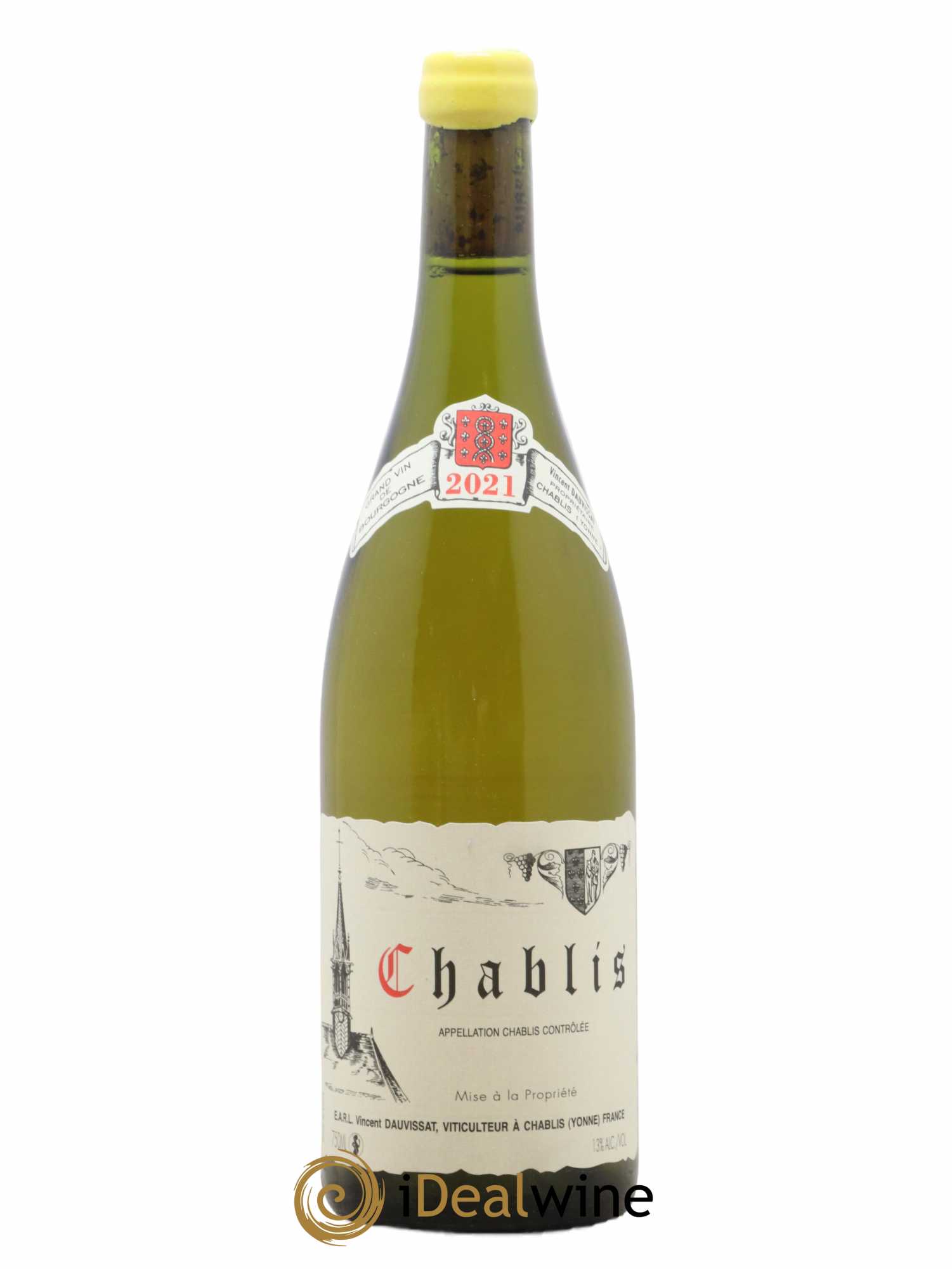 Chablis Vincent Dauvissat (Domaine) 2021 - Lot de 1 bouteille - 0