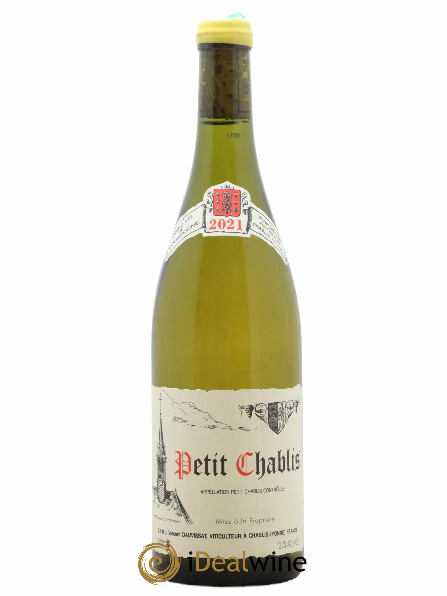 Petit Chablis Vincent Dauvissat (Domaine) 2021 - Lot de 1 bouteille - 0