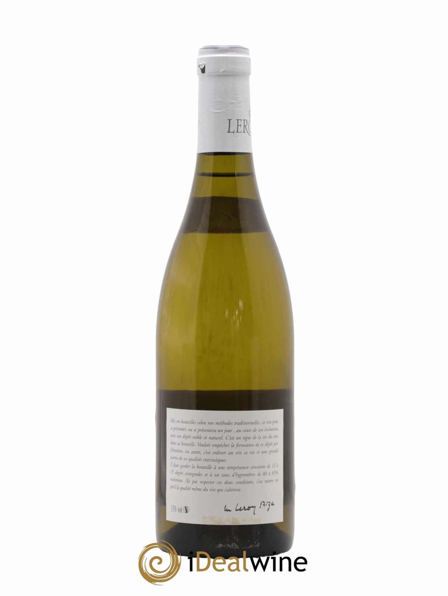 Montagny 1er Cru Leroy SA 2014 - Lot de 1 bouteille - 1