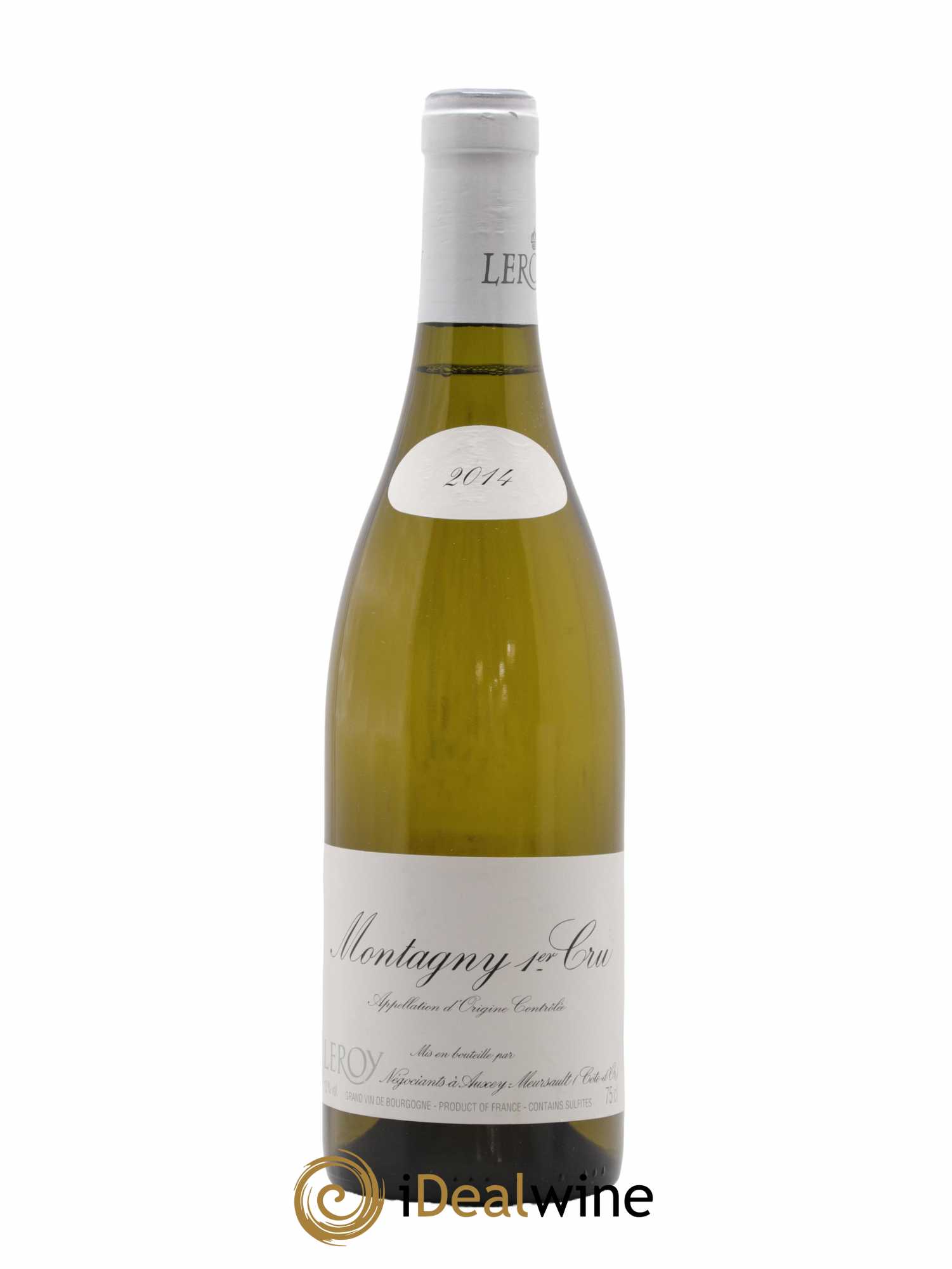 Montagny 1er Cru Leroy SA 2014 - Lot de 1 bouteille - 0