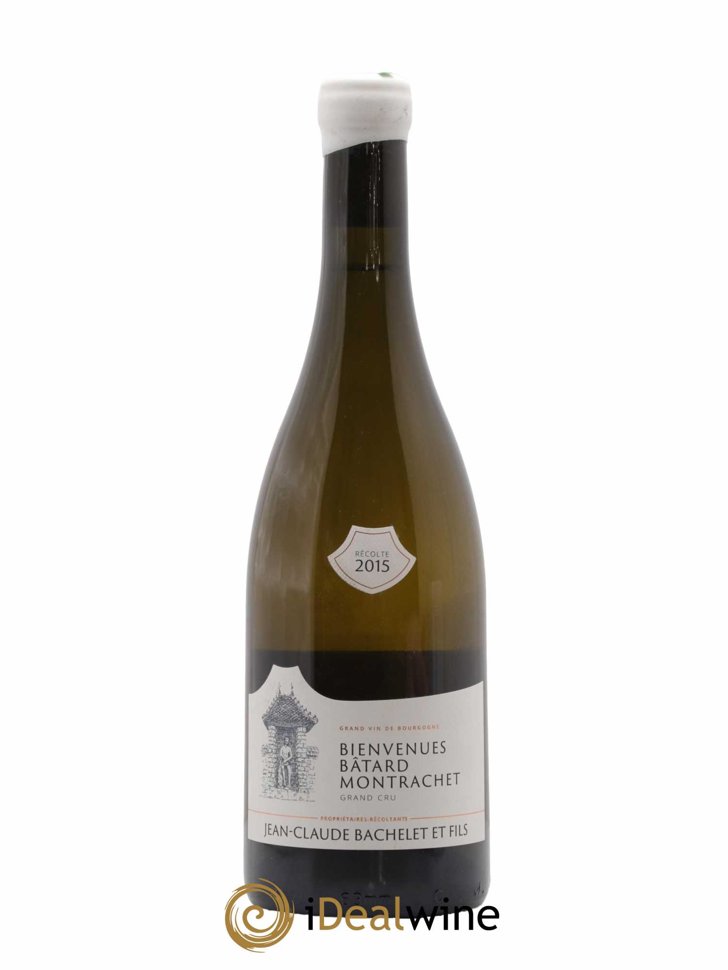 Bienvenues-Bâtard-Montrachet Grand Cru Jean-Claude Bachelet (Domaine) 2015 - Lot de 1 bouteille - 0