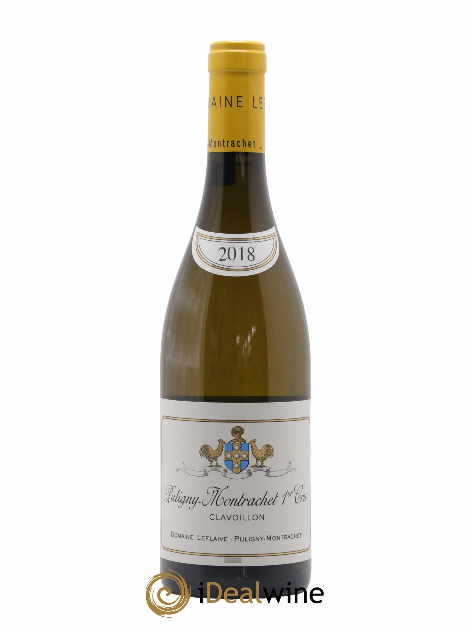 Puligny-Montrachet 1er Cru Clavoillon Leflaive (Domaine) 2018 - Lot de 1 bouteille - 0