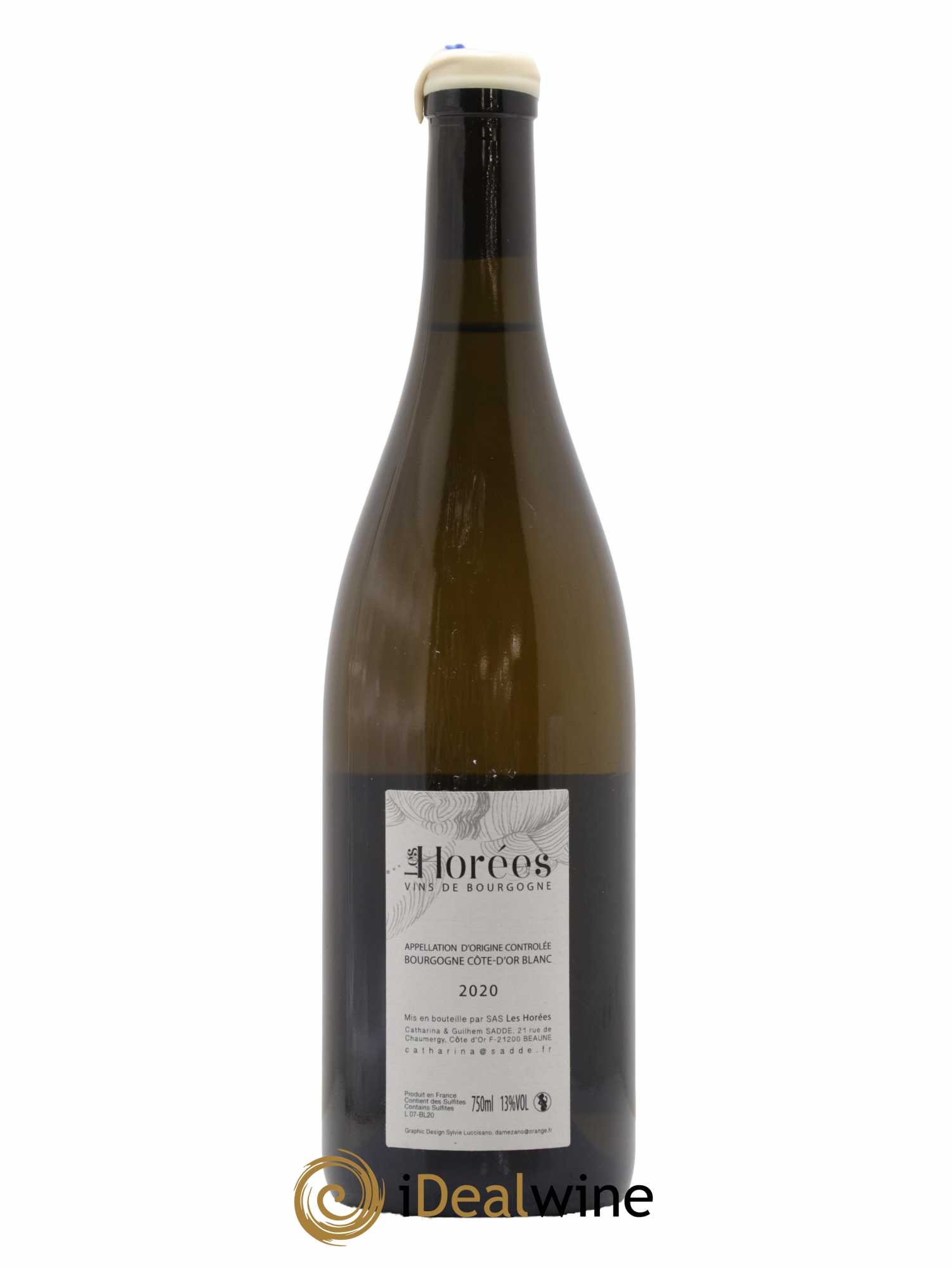 Bourgogne Aganippe Les Horées 2020 - Lot de 1 bouteille - 1