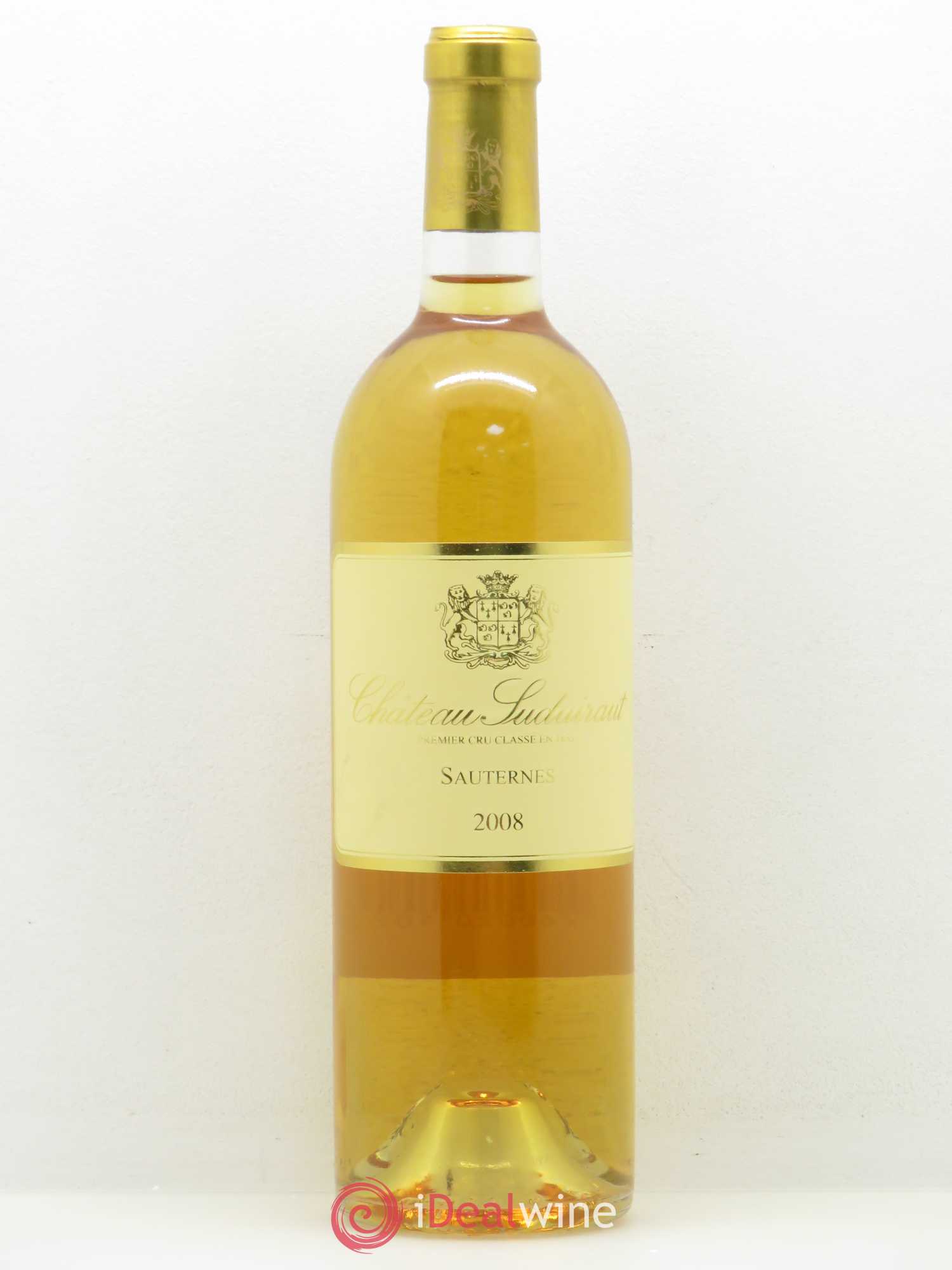 Château Suduiraut 1er Grand Cru Classé 2008 - Lotto di 1 bottiglia - 0