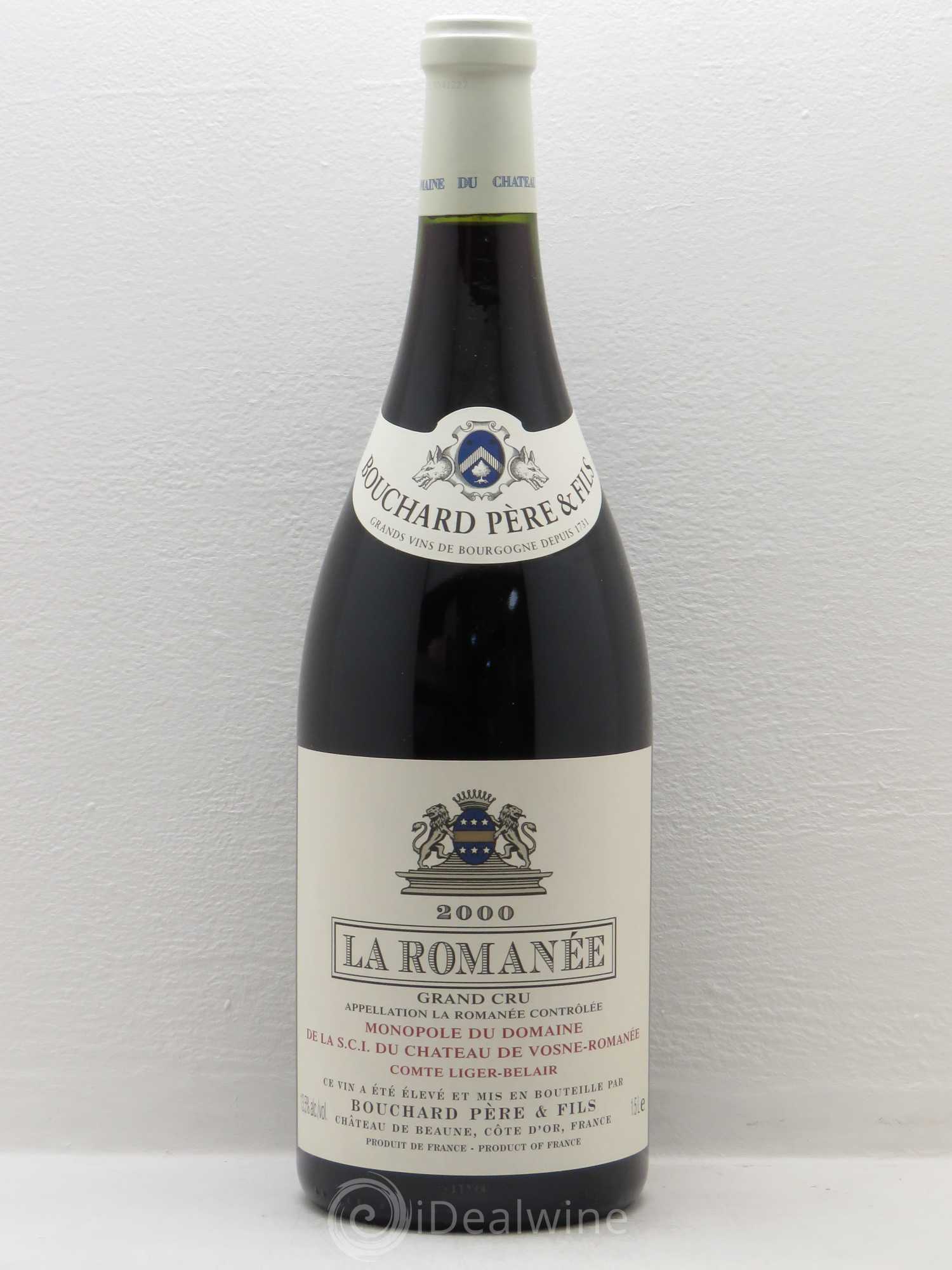 La Romanée Grand Cru Comte Liger-Belair (Domaine du) 2000 - Lot de 1 magnum - 0