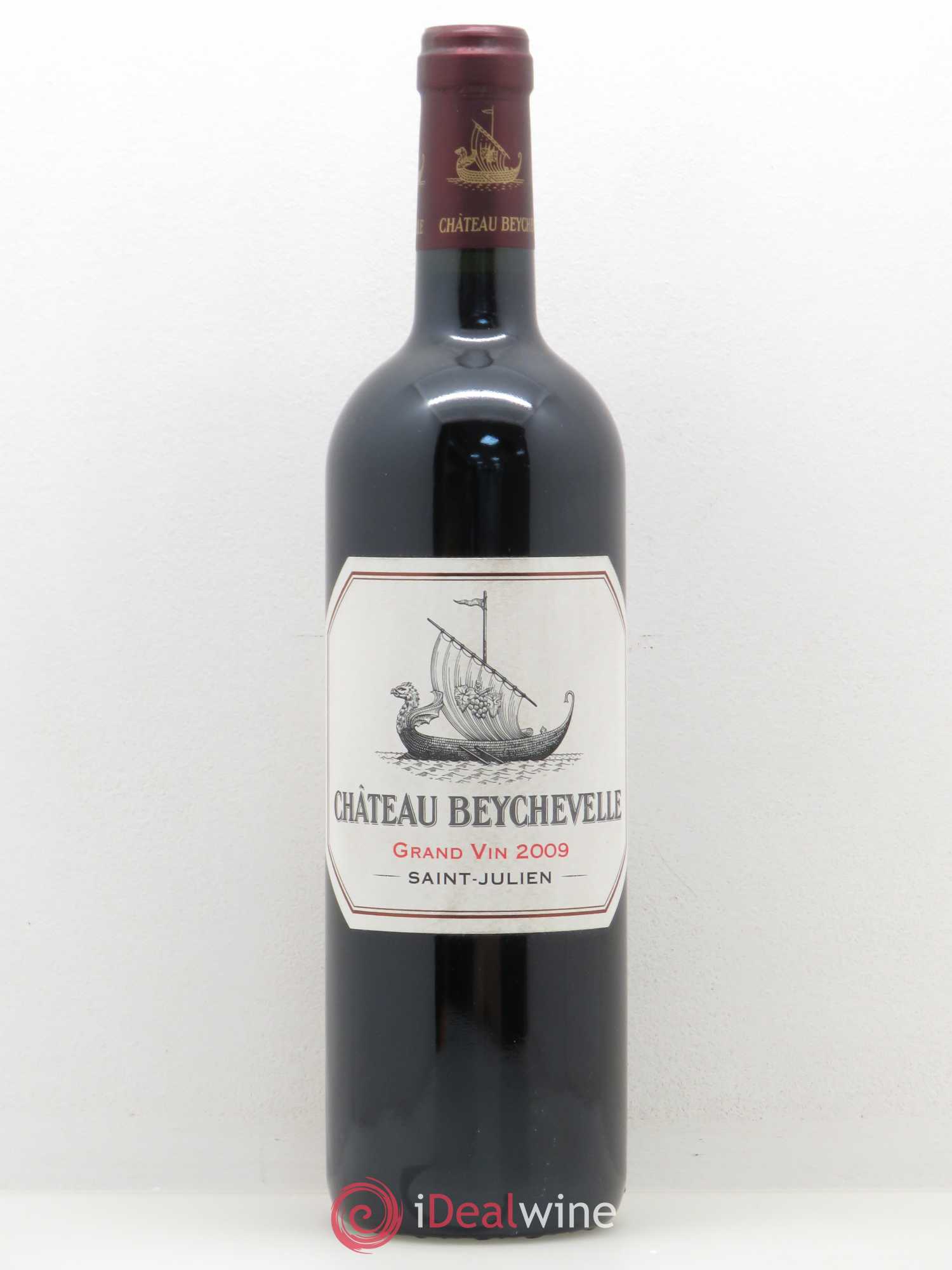 Château Beychevelle 4ème Grand Cru Classé 2009 - Lot de 1 bouteille - 0
