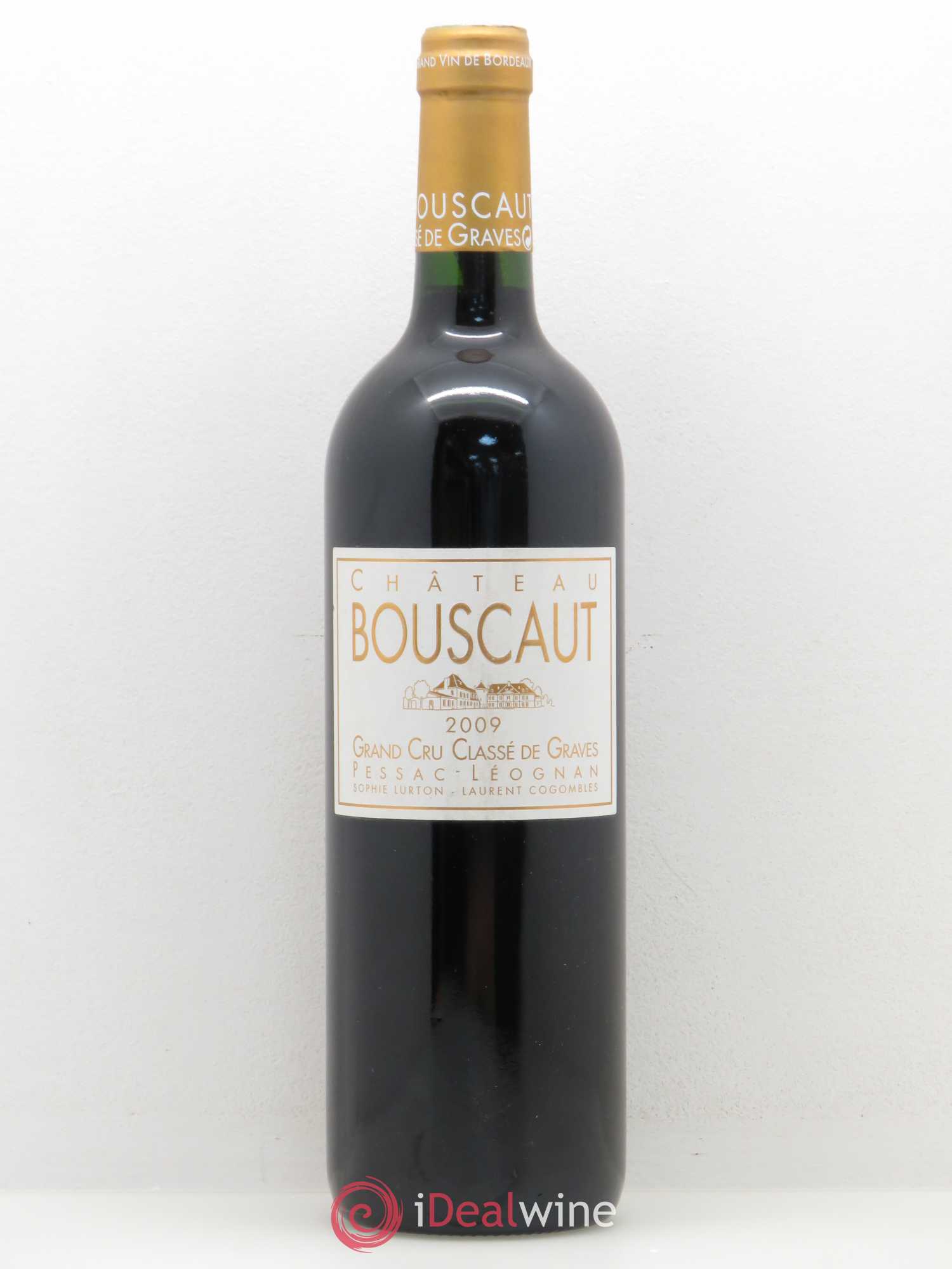 Château Bouscaut Cru Classé de Graves 2009 - Lot de 1 bouteille - 0