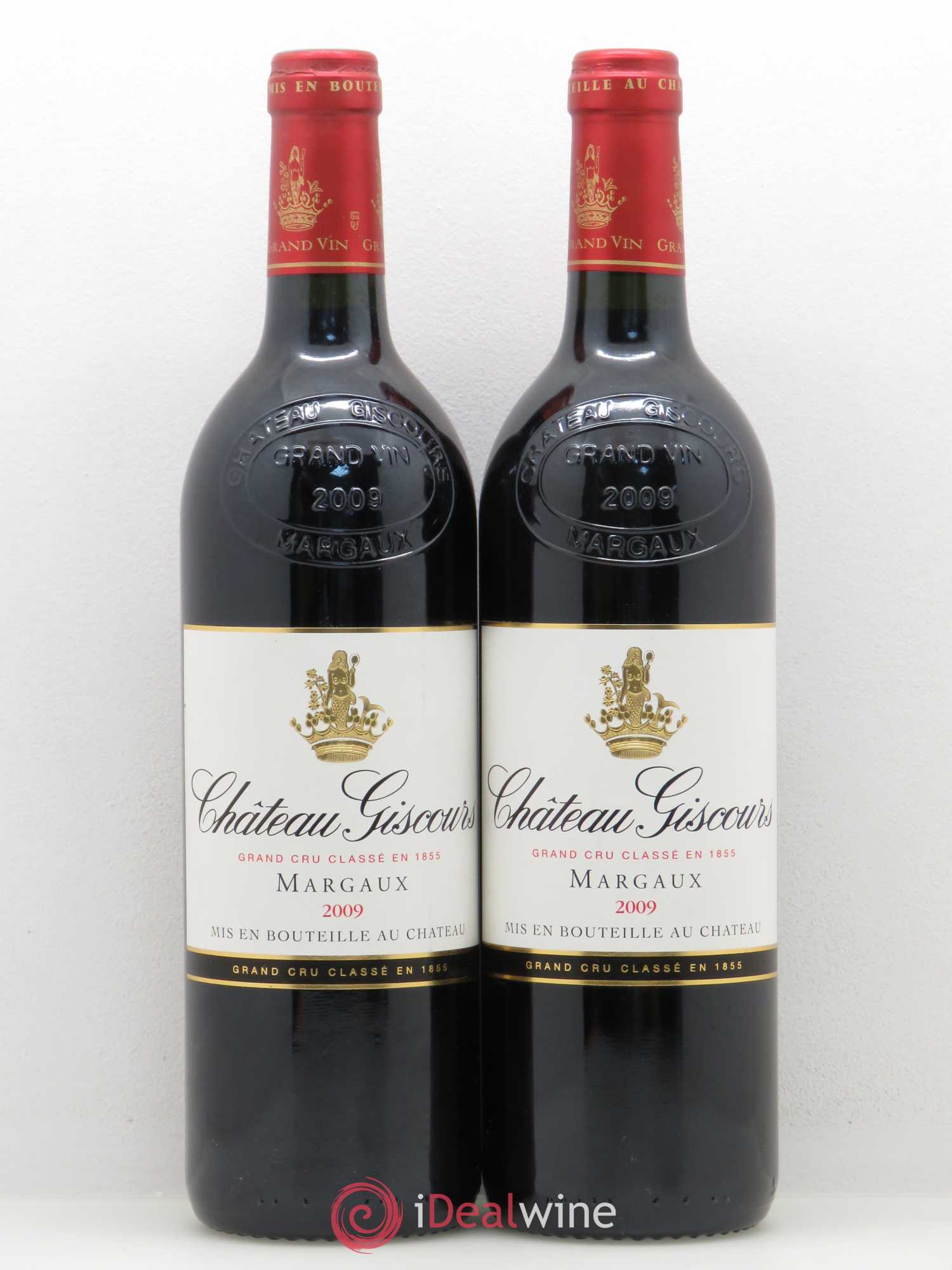 Château Giscours 3ème Grand Cru Classé 2009 - Lot de 2 bouteilles - 0