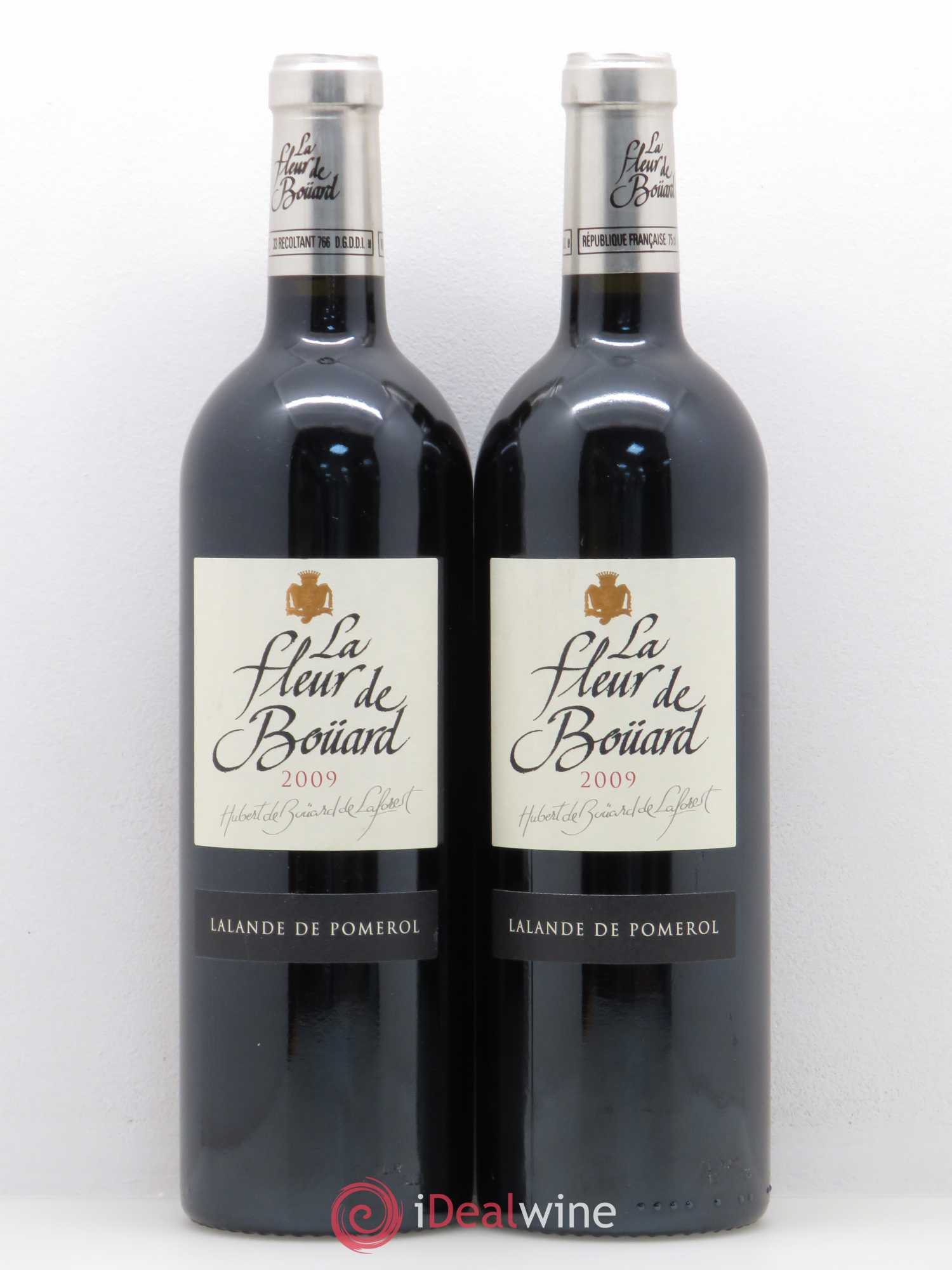 Château La Fleur de Boüard 2009 - Lot de 2 bouteilles - 0