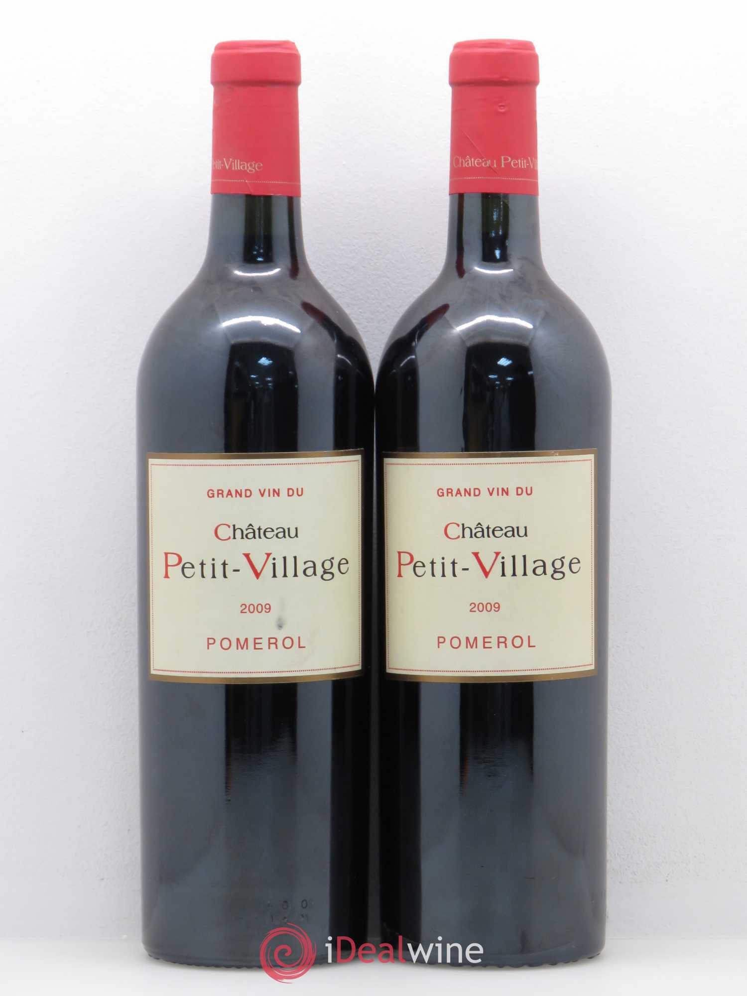 Château Petit Village 2009 - Lot de 2 bouteilles - 0