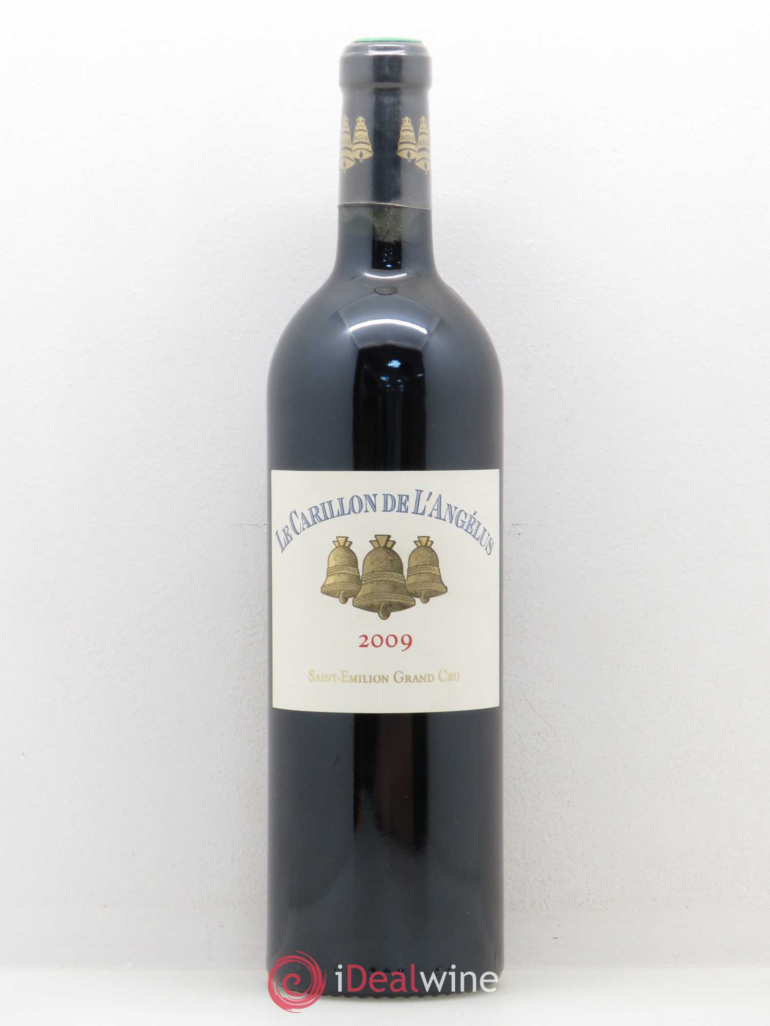 Le Carillon de l'Angélus Second Vin 2009 - Lot de 1 bouteille - 0