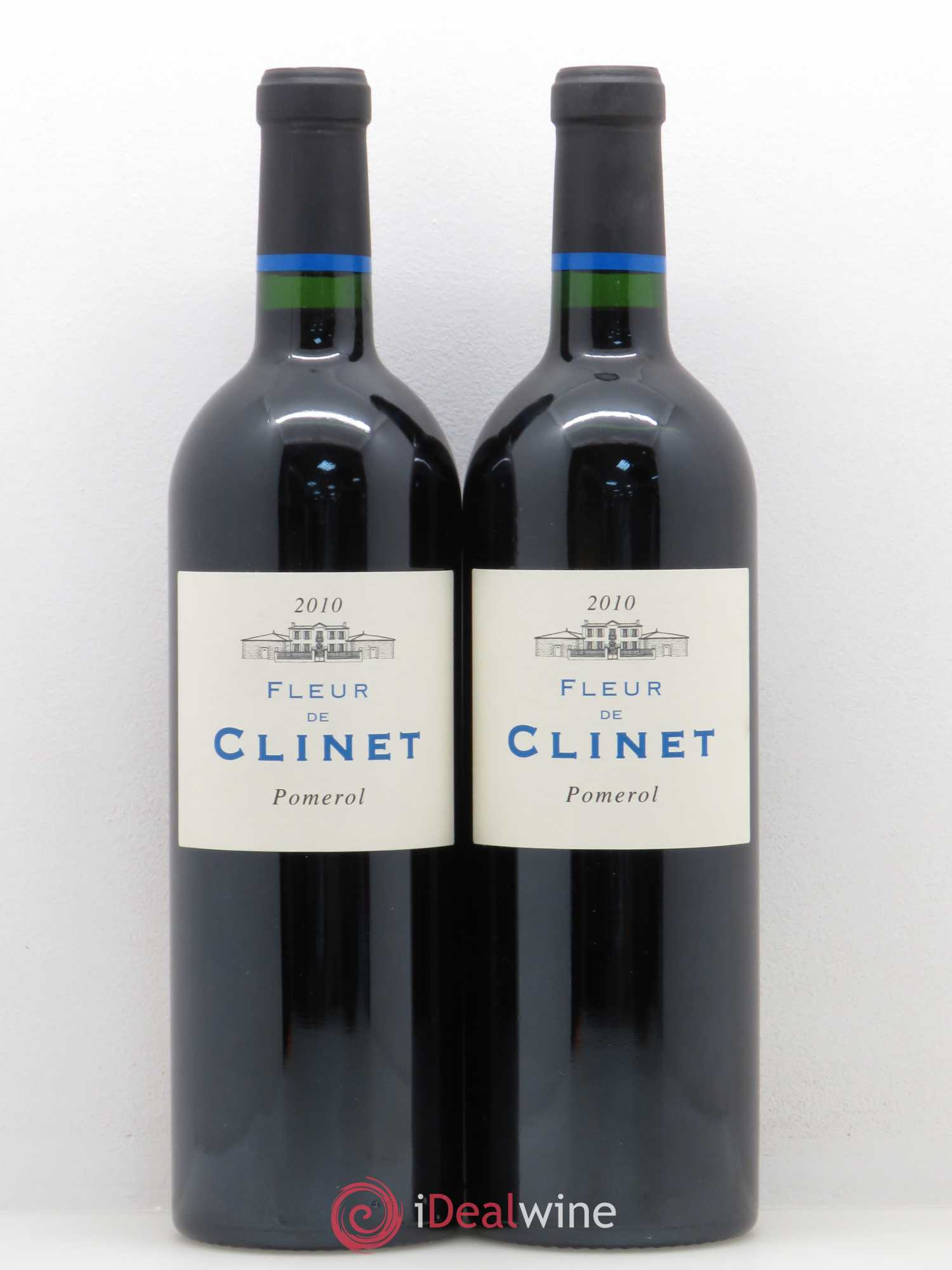 Pomerol Fleur de Clinet 2010 - Lot de 2 bouteilles - 0