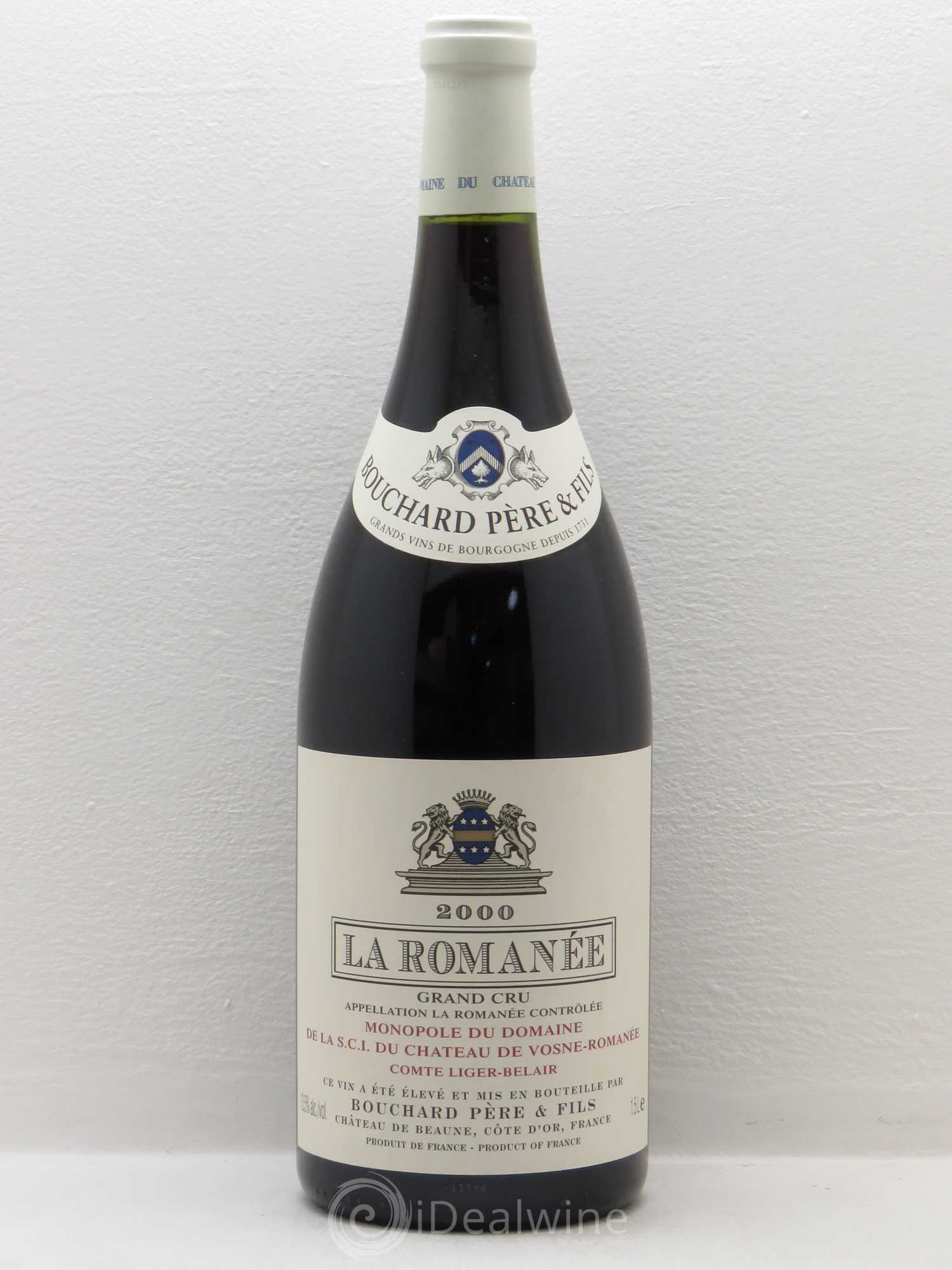 La Romanée Grand Cru Comte Liger-Belair (Domaine du) 2000 - Lot de 1 magnum - 0
