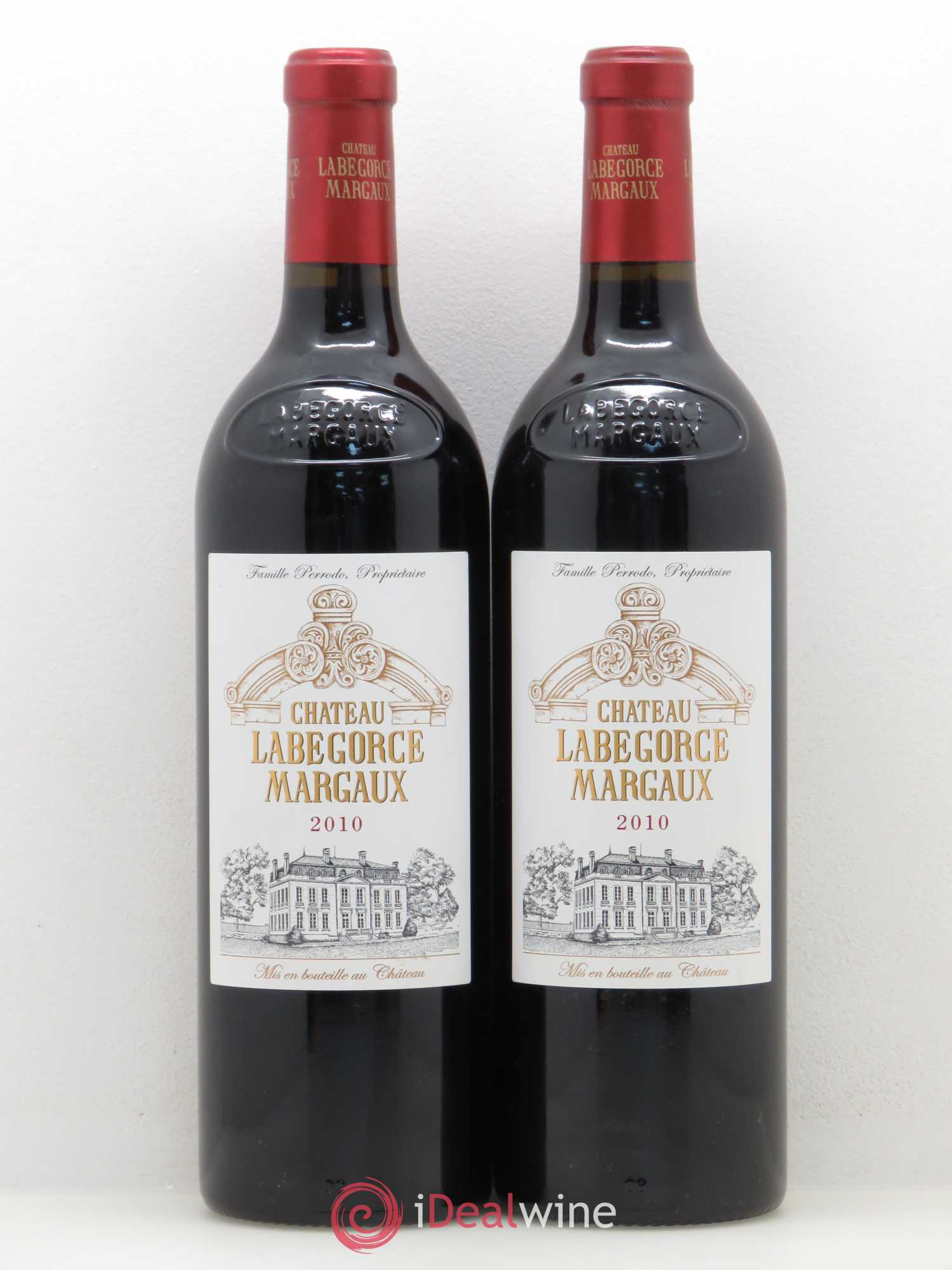 Château Labegorce Cru Bourgeois 2010 - Lot de 2 bouteilles - 0