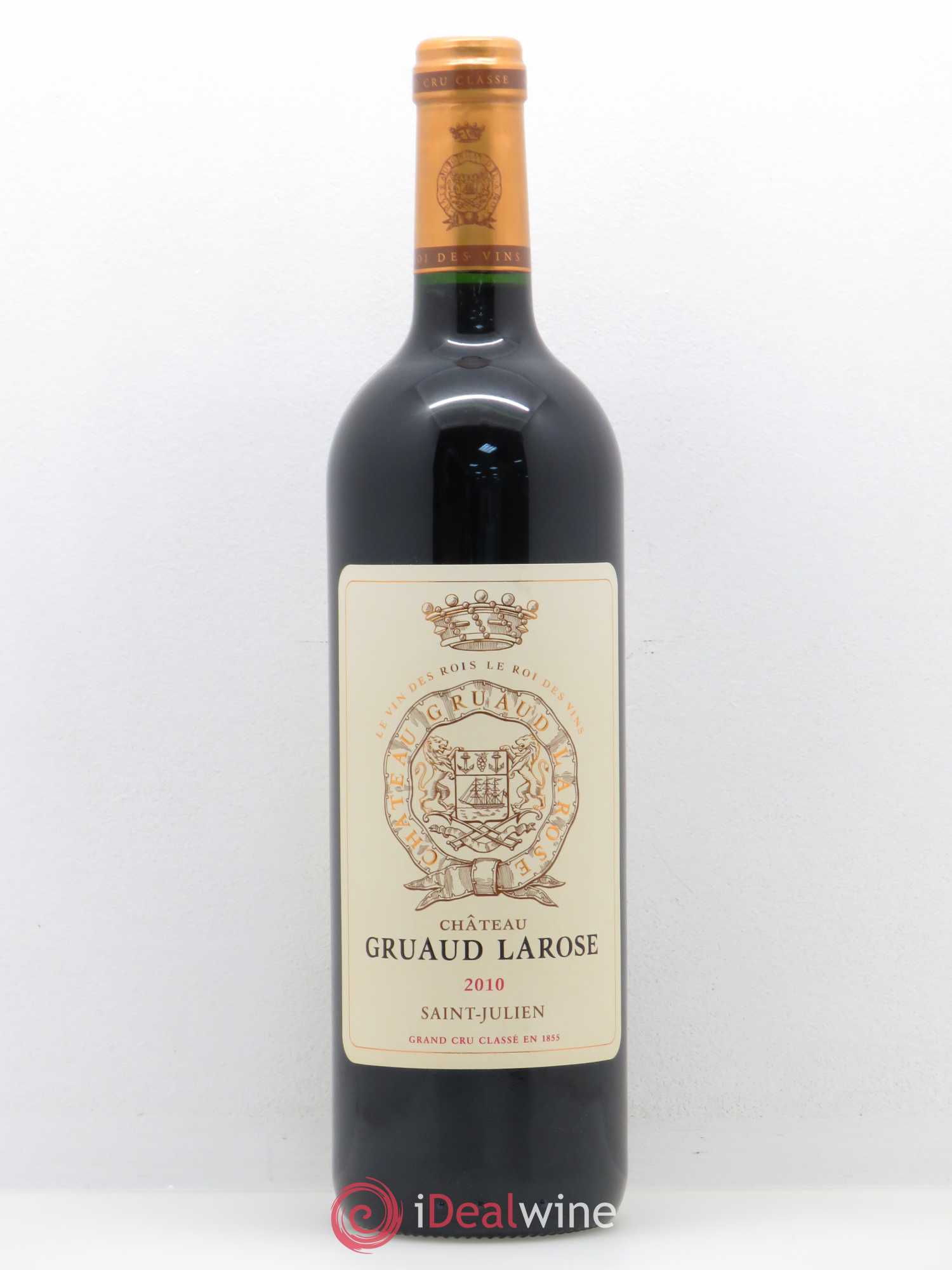 Château Gruaud Larose 2ème Grand Cru Classé 2010 - Lot de 1 bouteille - 0
