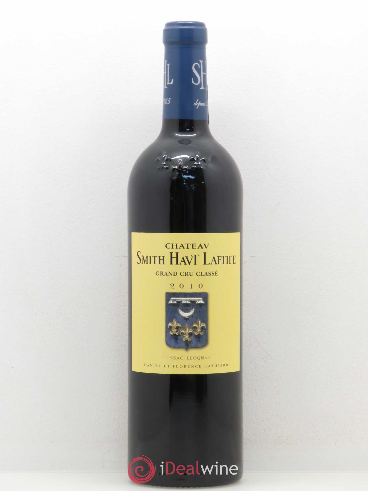 Château Smith Haut Lafitte Cru Classé de Graves 2010 - Lot de 1 bouteille - 0