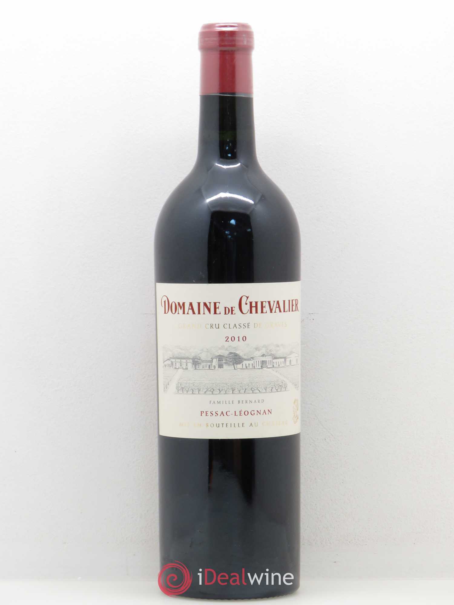 Domaine de Chevalier Cru Classé de Graves 2010 - Lot de 1 bouteille - 0
