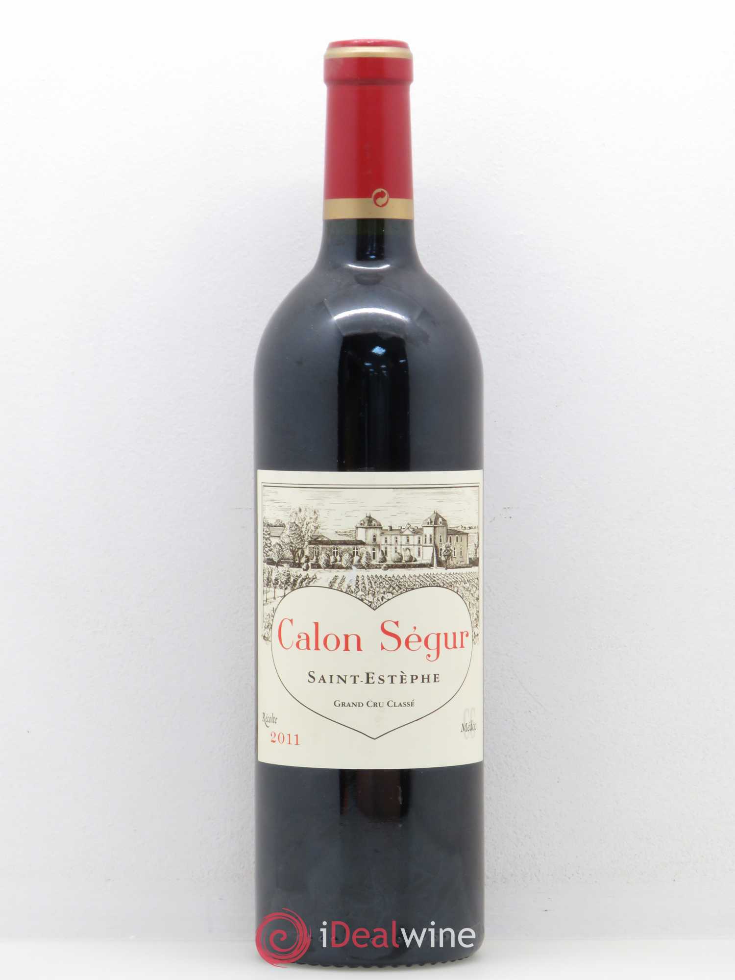Château Calon Ségur 3ème Grand Cru Classé 2011 - Lot de 1 bouteille - 0