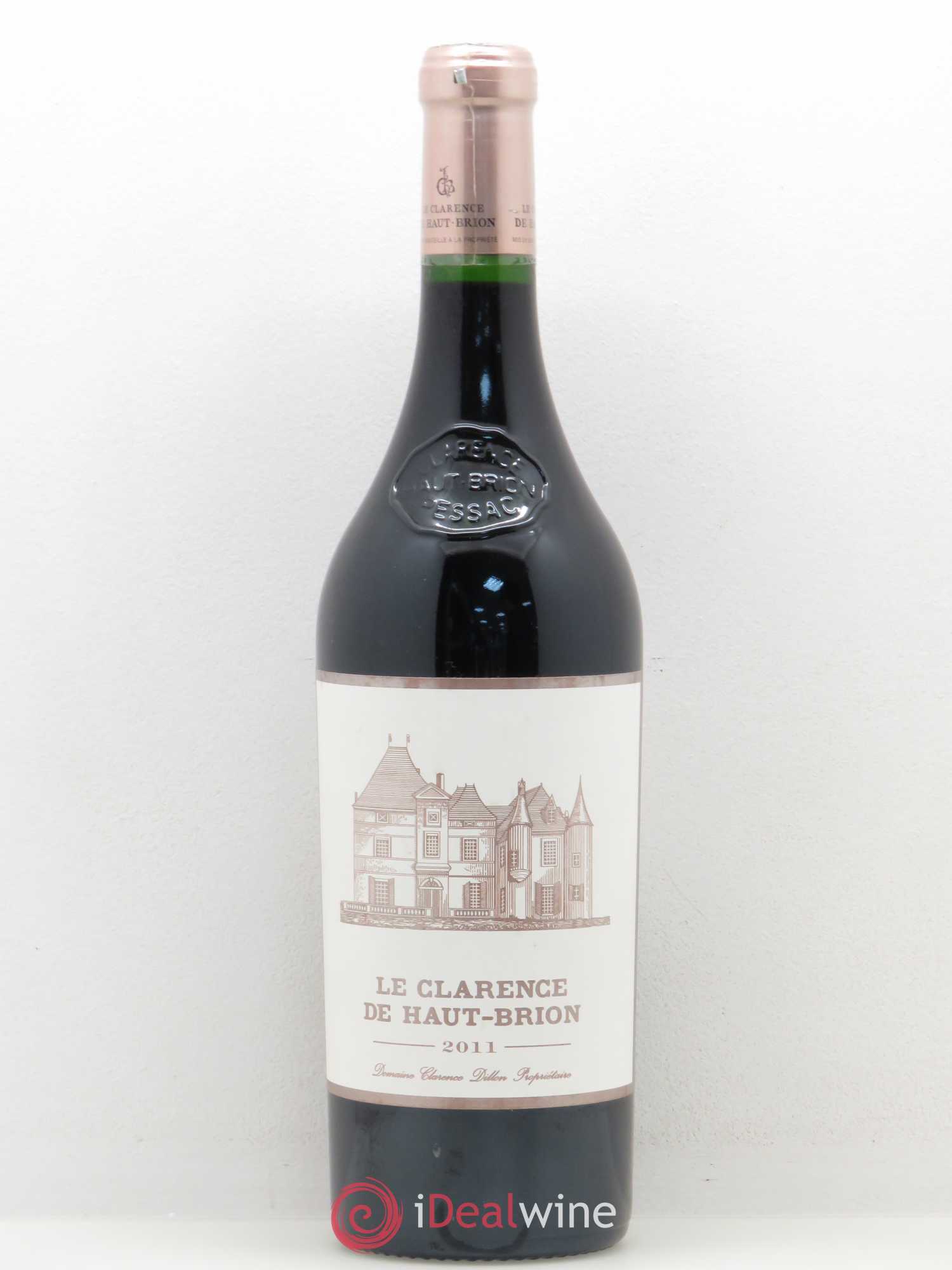 Clarence (Bahans) de Haut-Brion Second Vin 2011 - Lot de 1 bouteille - 0