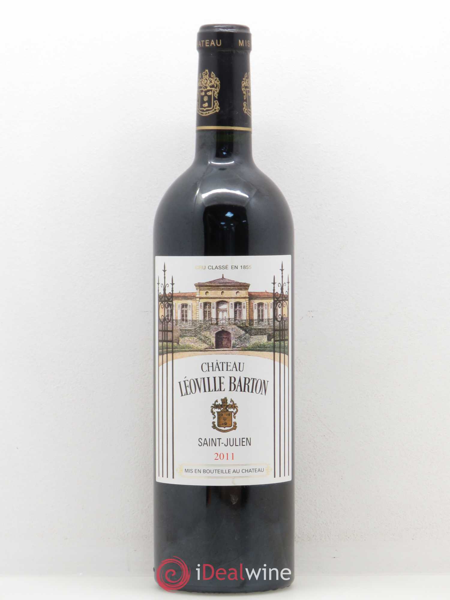 Château Léoville Barton 2ème Grand Cru Classé 2011 - Lot de 1 bouteille - 0