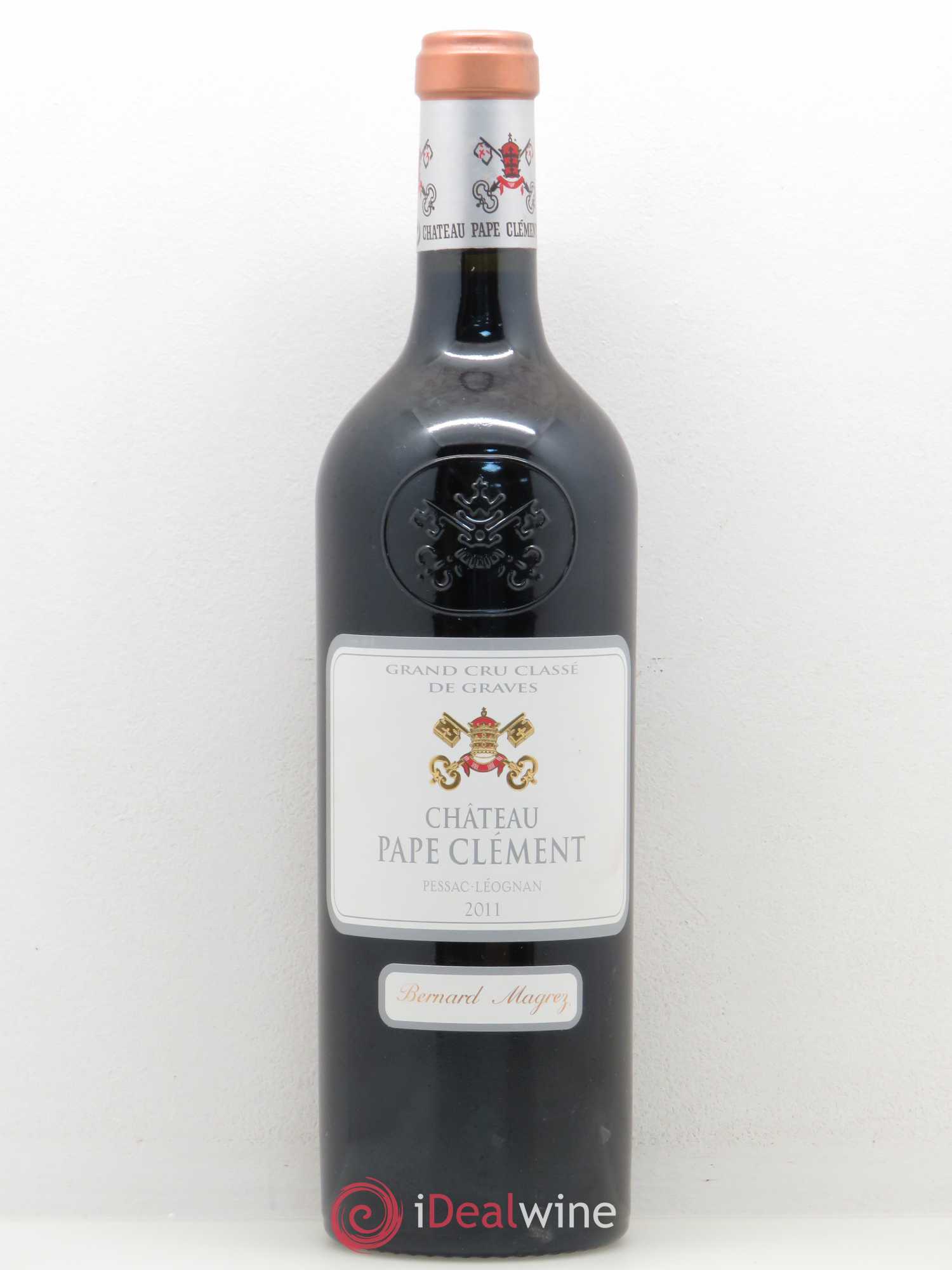 Château Pape Clément Cru Classé de Graves 2011 - Lot de 1 bouteille - 0