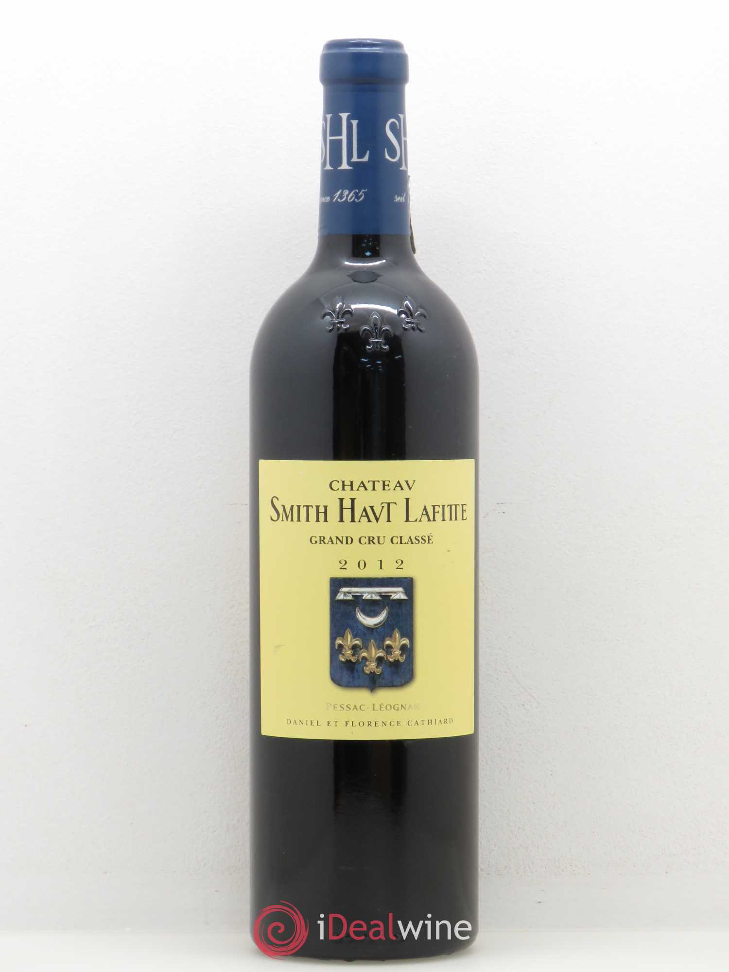 Château Smith Haut Lafitte Cru Classé de Graves 2012 - Lot de 1 bouteille - 0