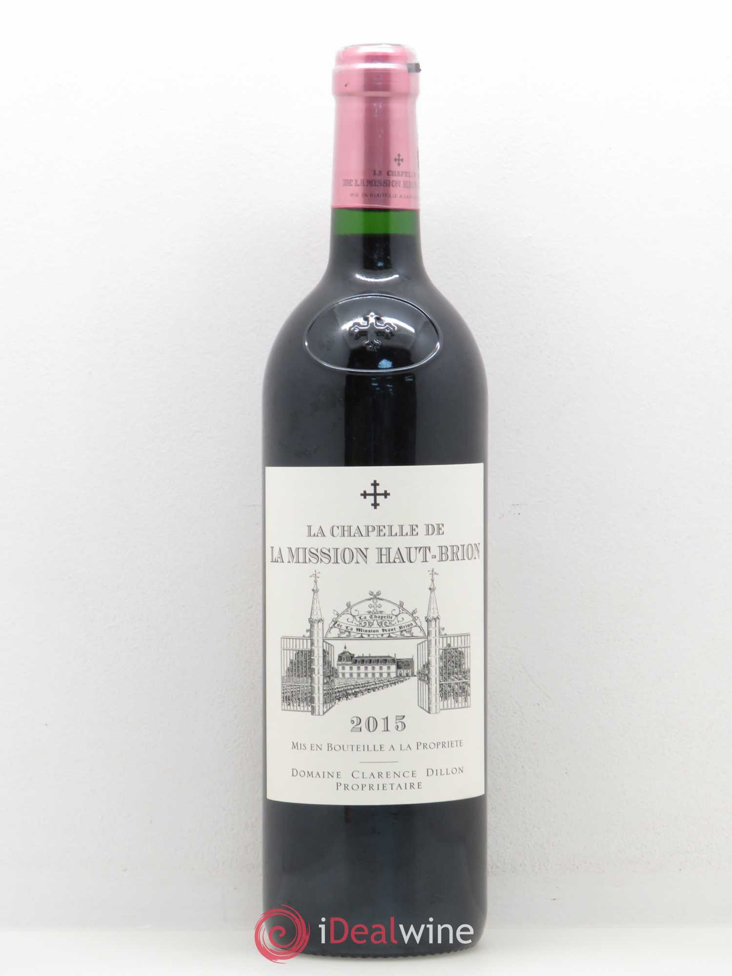 La Chapelle de La Mission Haut-Brion Second Vin 2015 - Lot de 1 bouteille - 0