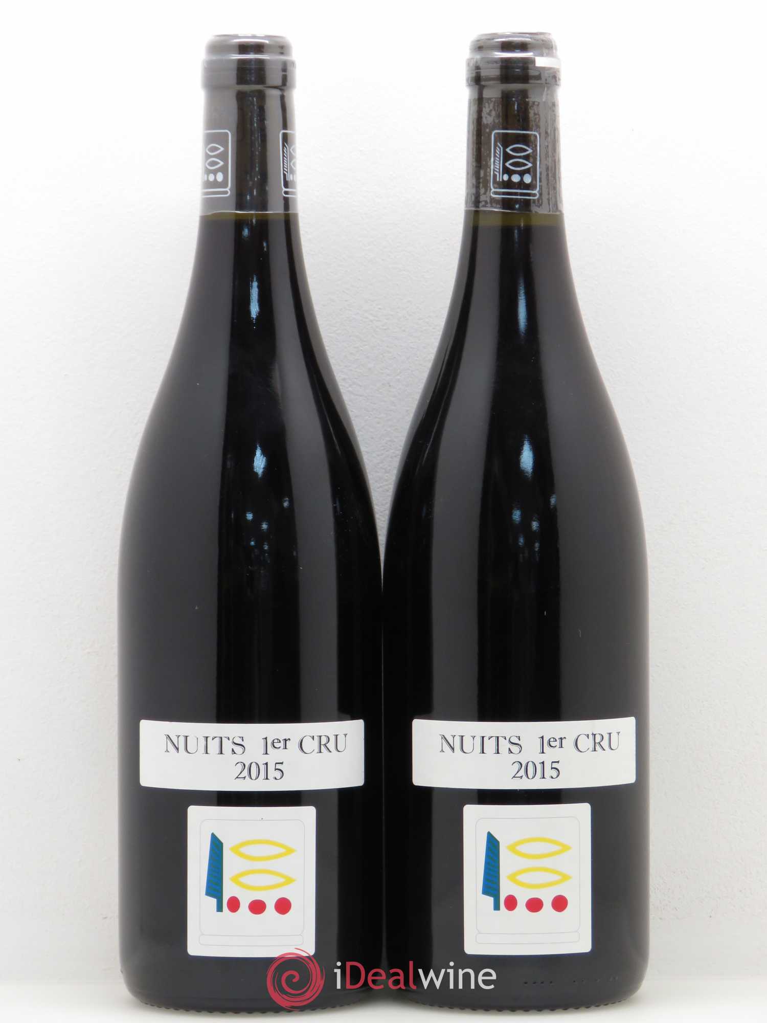 Nuits-Saint-Georges 1er Cru Prieuré Roch 2015 - Posten von 2 Flaschen - 0