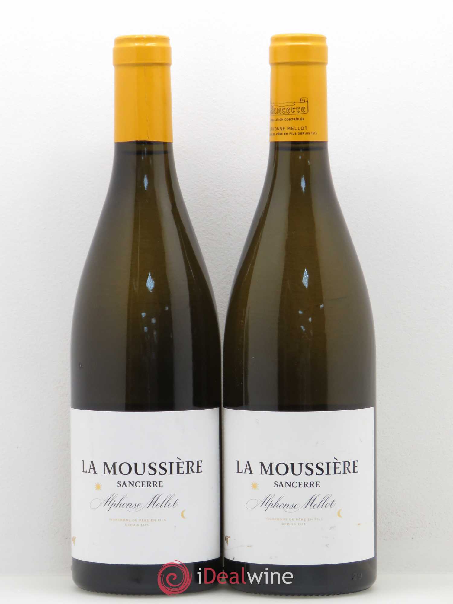 Sancerre La Moussière Alphonse Mellot 2017 - Lot de 2 bouteilles - 0