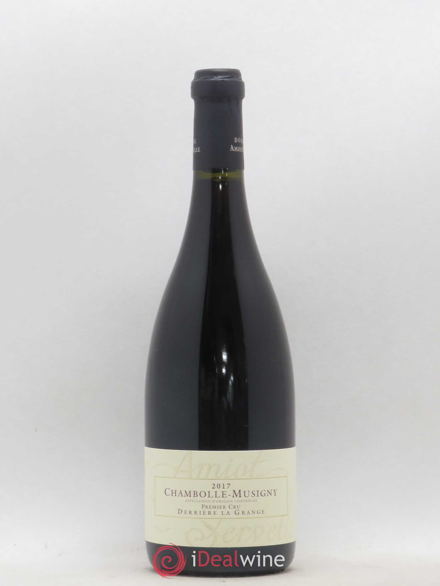 Chambolle-Musigny 1er Cru Derrière la Grange Amiot-Servelle 2017 - Lot de 1 bouteille - 0