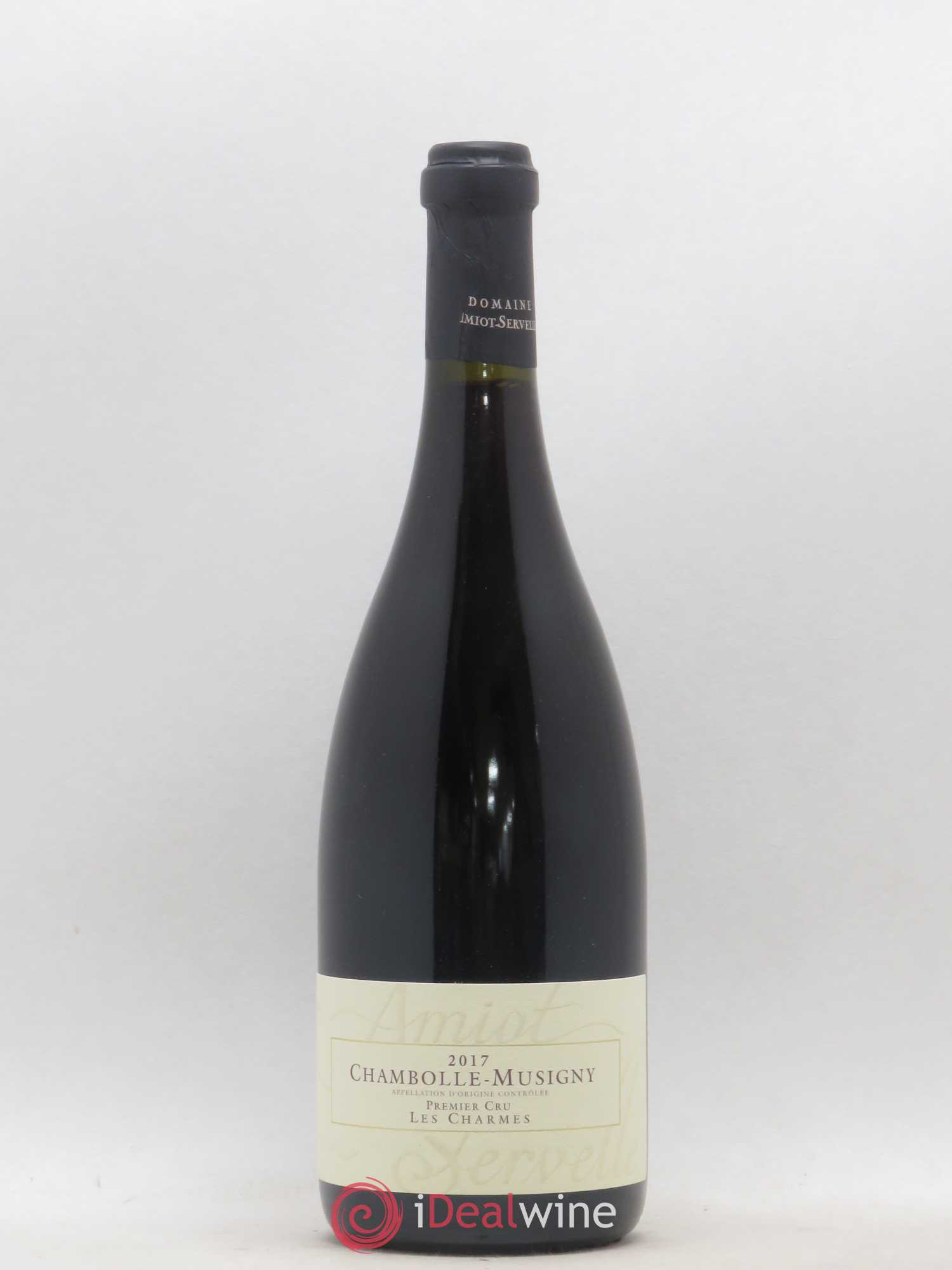 Chambolle-Musigny 1er Cru Les Charmes Amiot-Servelle 2017 - Lot de 1 bouteille - 0