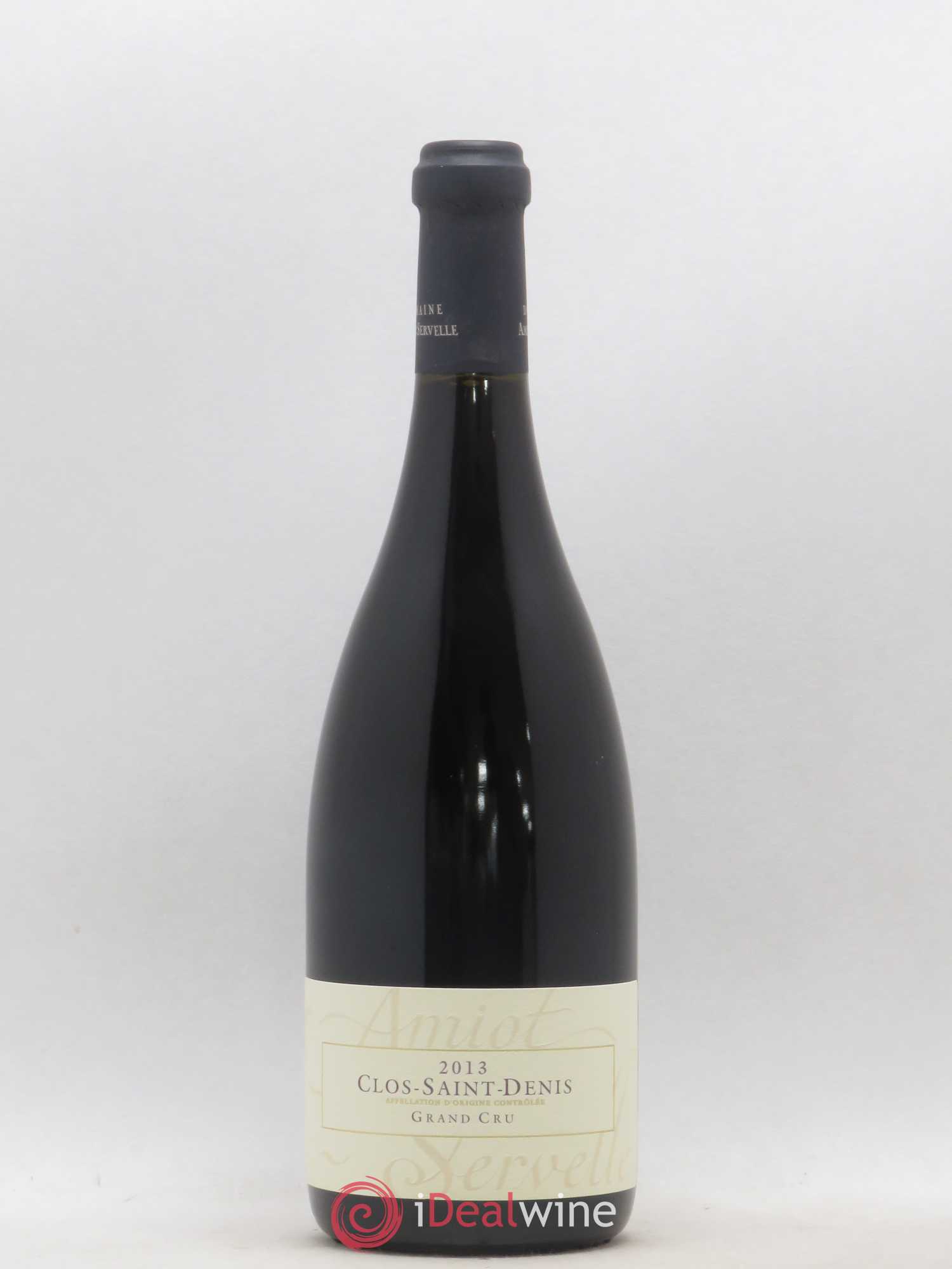 Clos Saint-Denis Grand Cru Amiot-Servelle 2013 - Lot de 1 bouteille - 0