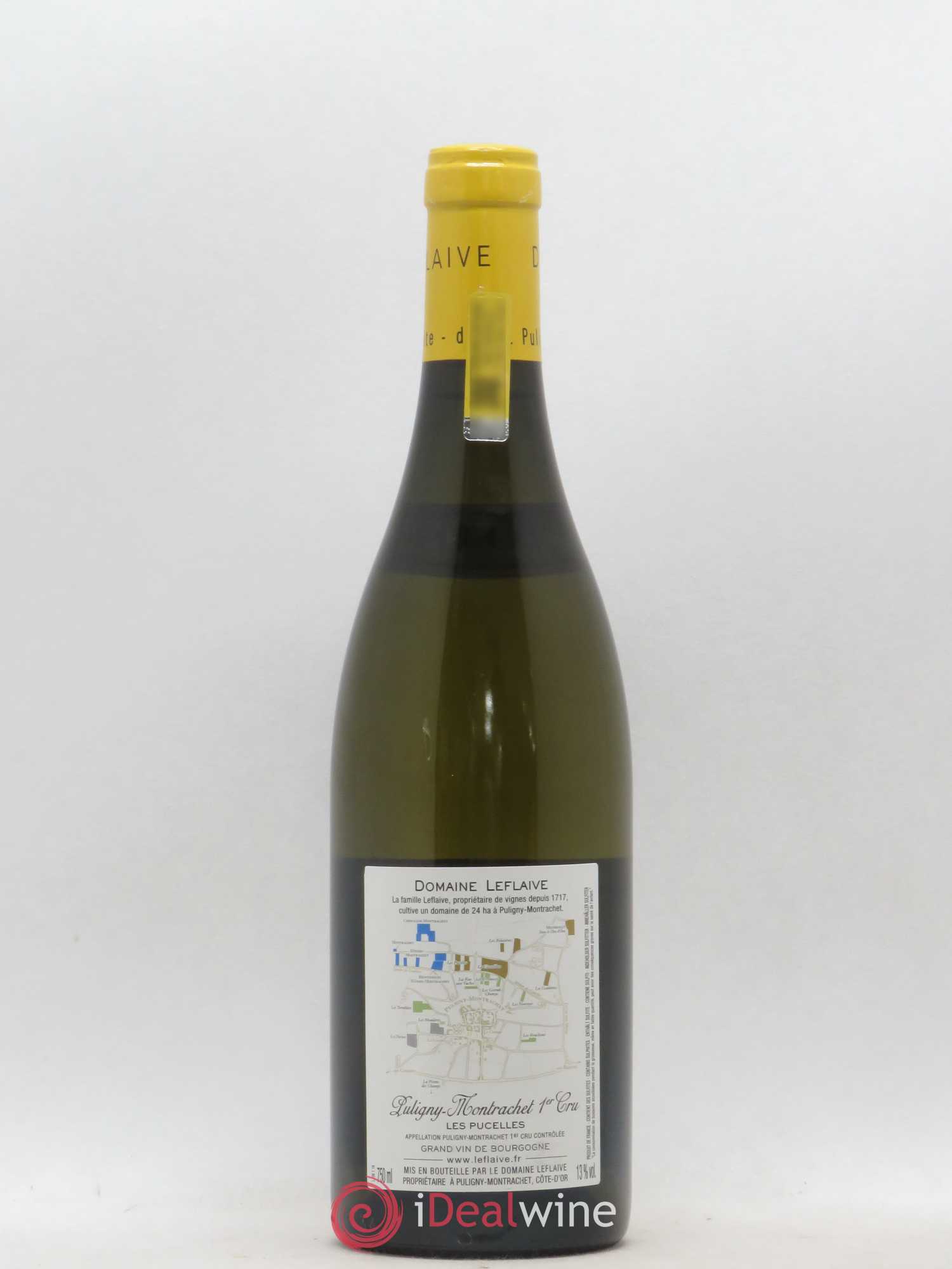 Puligny-Montrachet 1er Cru Les Pucelles Leflaive (Domaine) 2016 - Lot de 1 bouteille - 1
