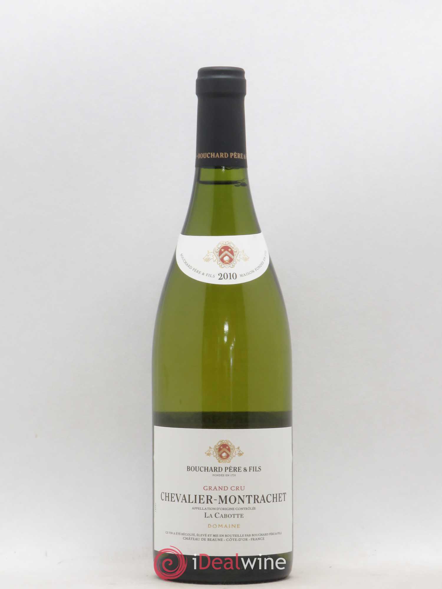 Chevalier-Montrachet Grand Cru La Cabotte Bouchard Père & Fils 2010 - Lot de 1 bouteille - 0