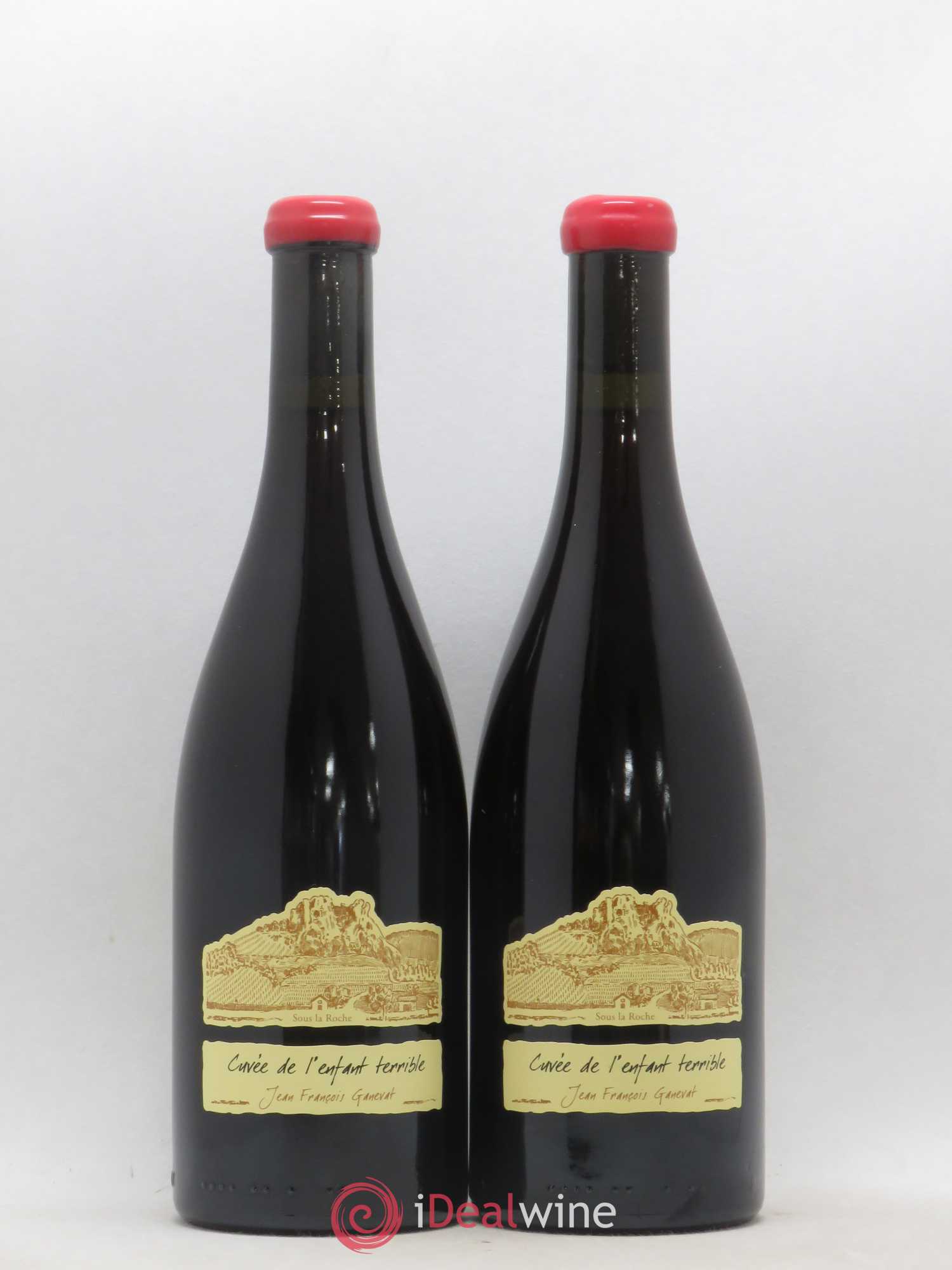 Côtes du Jura Cuvée de l'Enfant Terrible Jean-François Ganevat (Domaine) 2016 - Lot de 2 bouteilles - 0