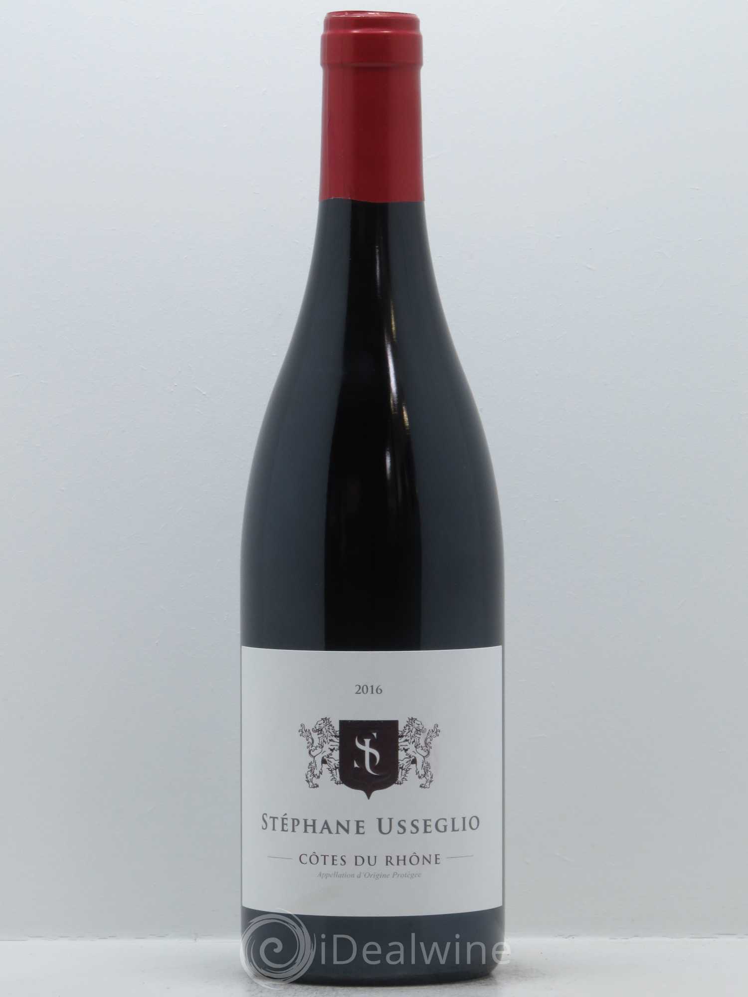 Côtes-du-Rhône Stéphane Usseglio (Domaine) 2016 - Lot de 1 bouteille - 0