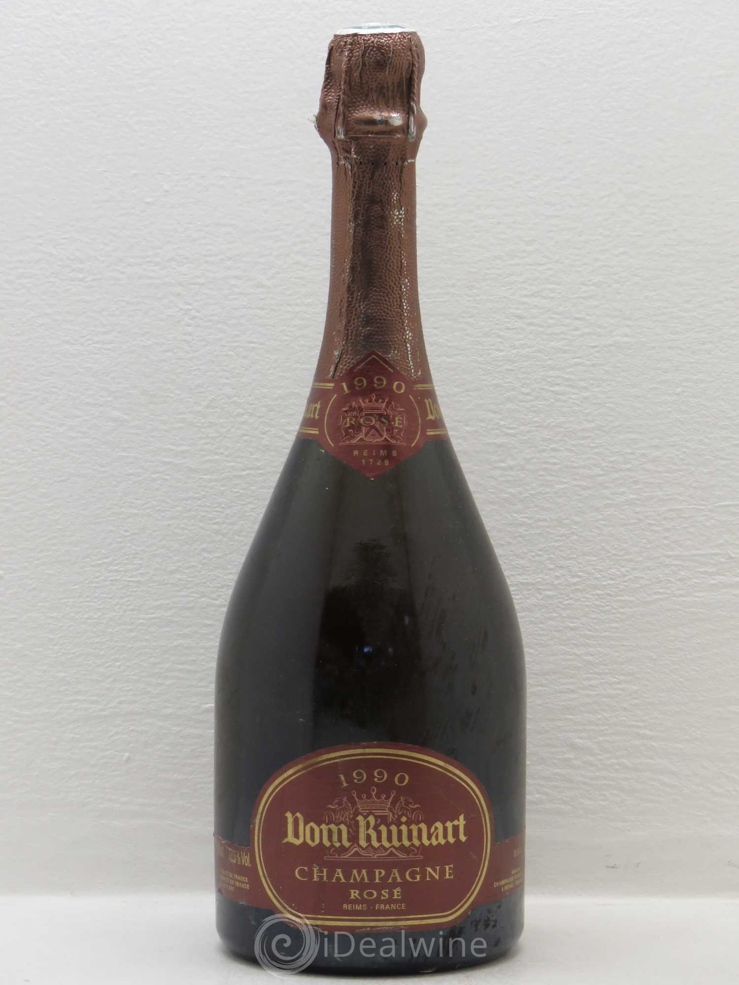 Dom Ruinart Brut Ruinart 1990 - Lot de 1 bouteille - 0