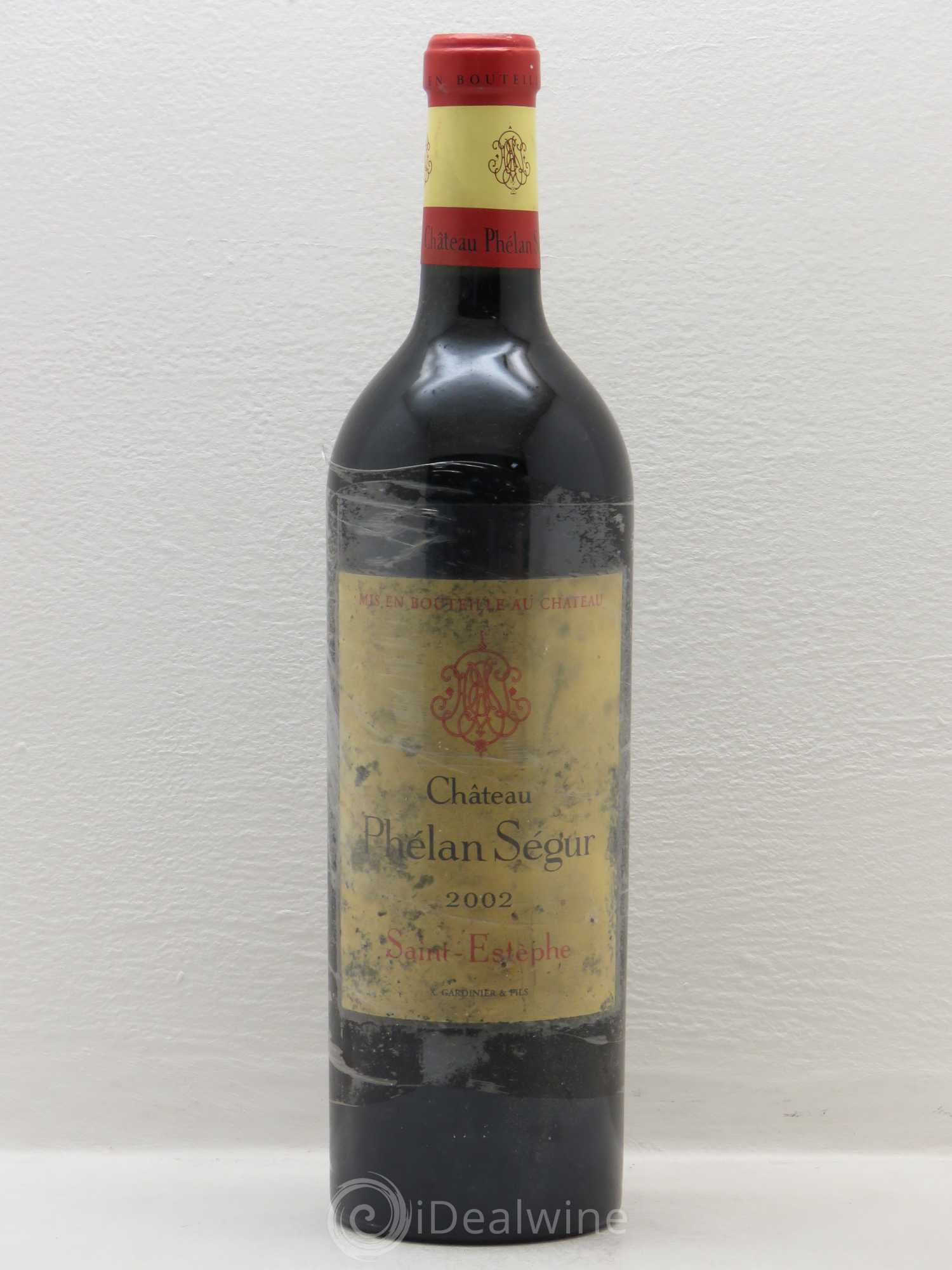Château Phélan Ségur 2002 - Lot de 1 bouteille - 0