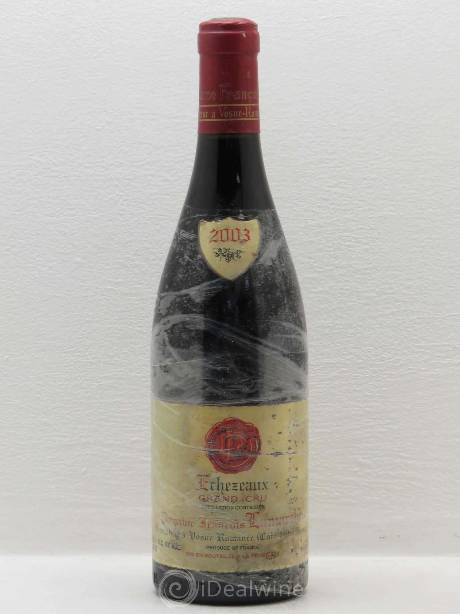 Echezeaux Grand Cru Lamarche (Domaine) 2003 - Lot de 1 bouteille - 0